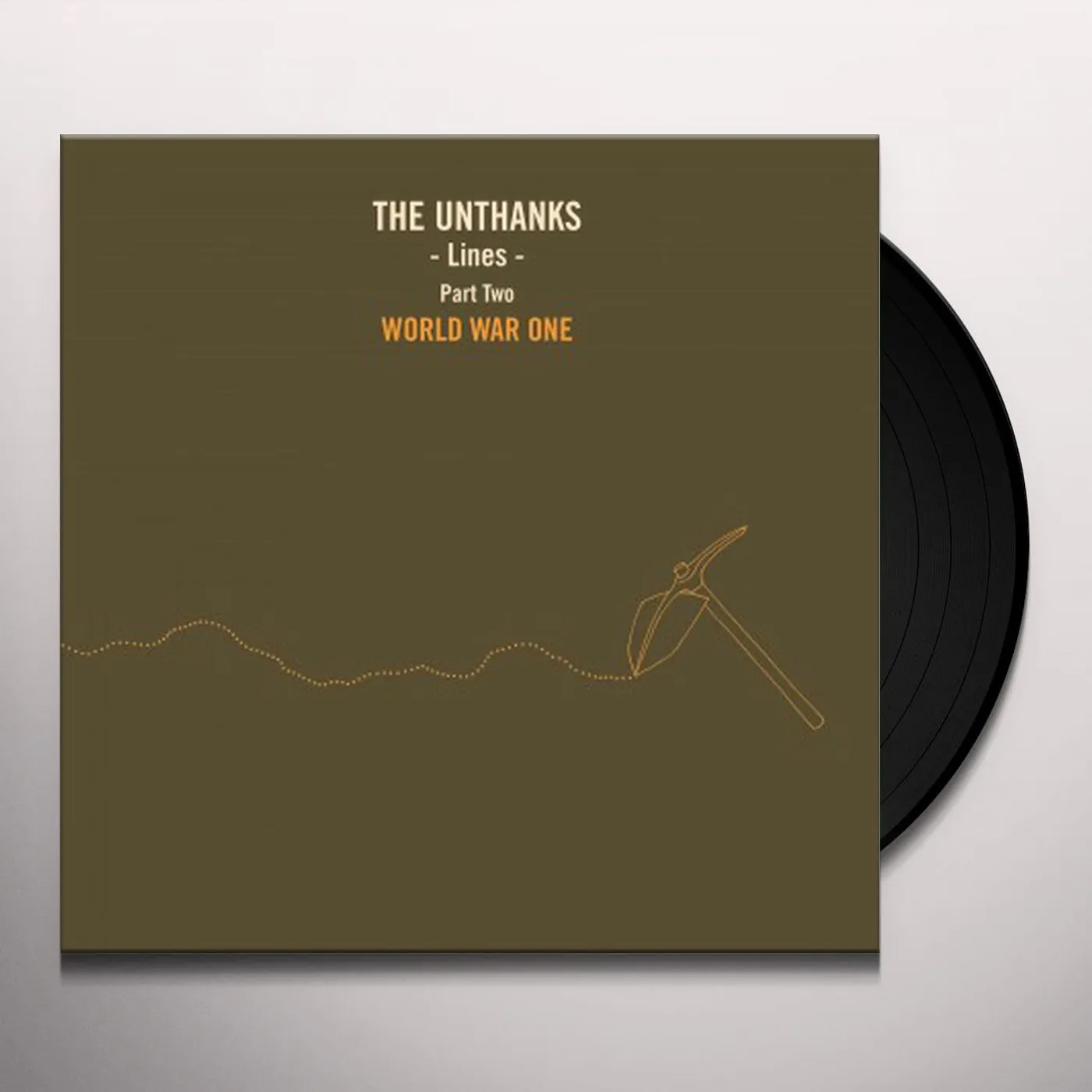 The Unthanks LINES PART TWO: WORLD WAR ONE Vinyl Record
