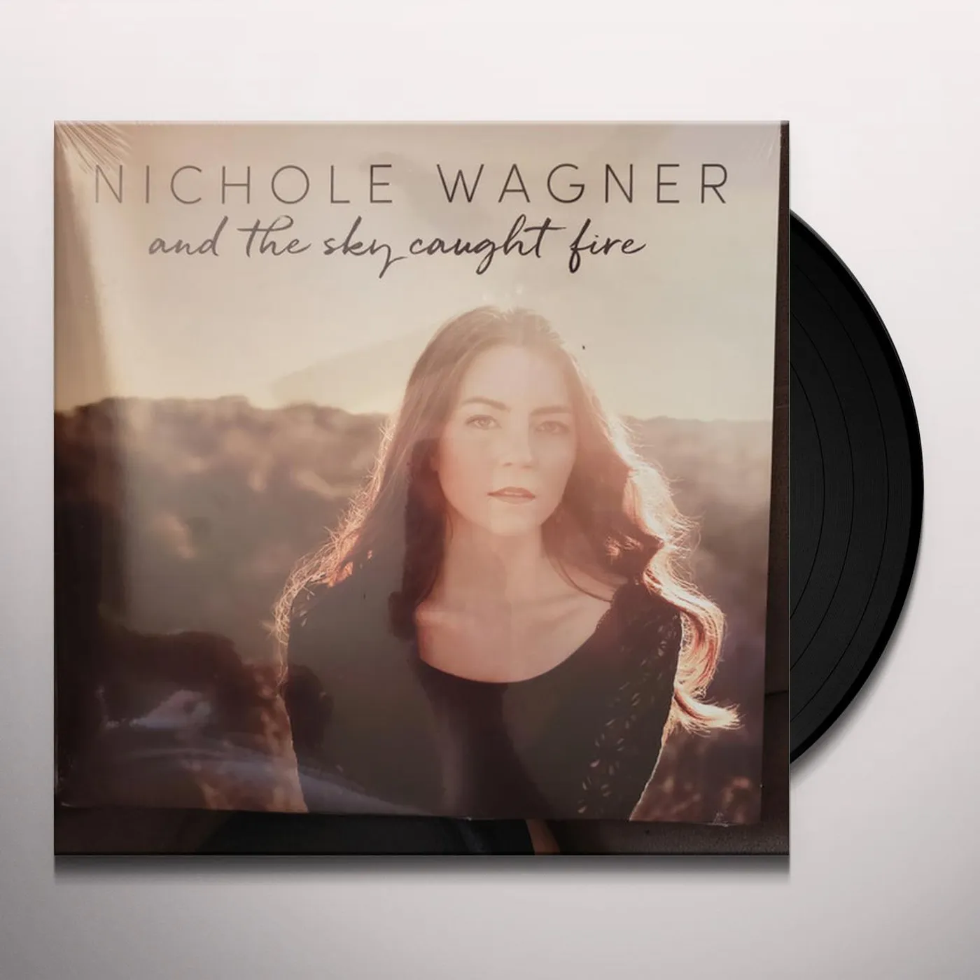Nichole Wagner & THE SKY CAUGHT FIRE Vinyl Record