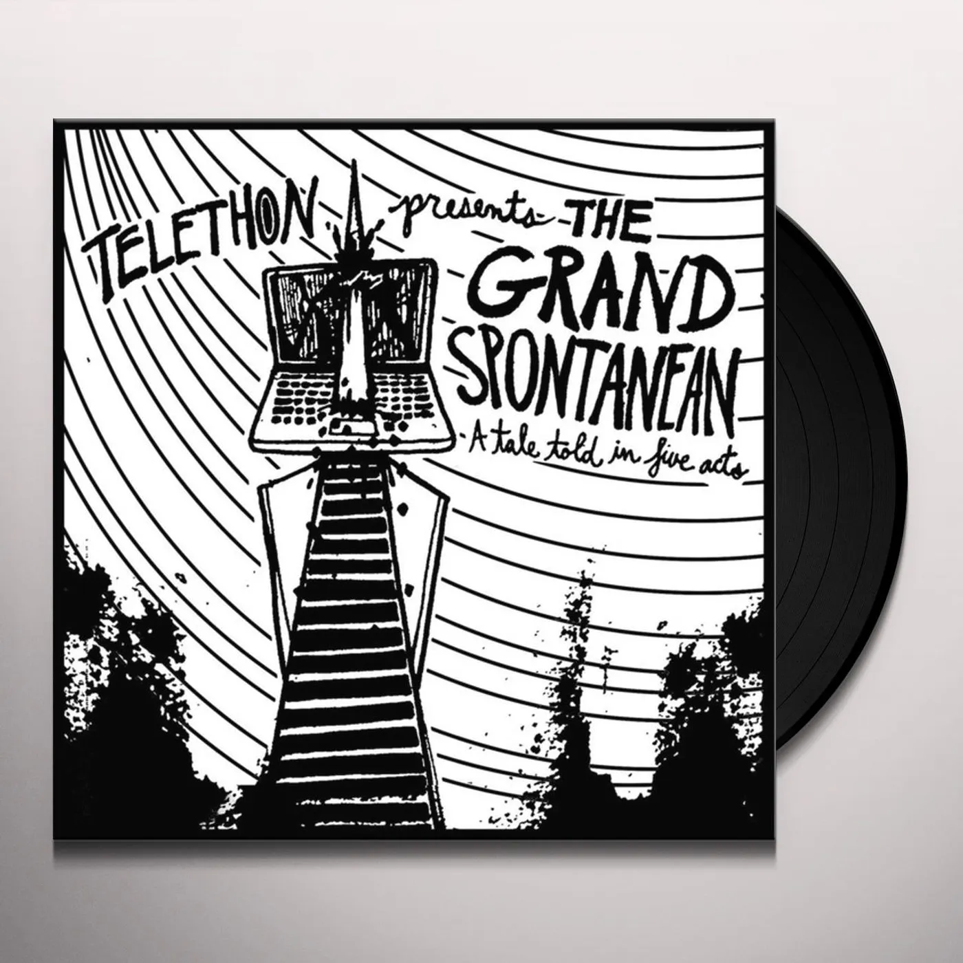 Telethon GRAND SPONTANEAN Vinyl Record