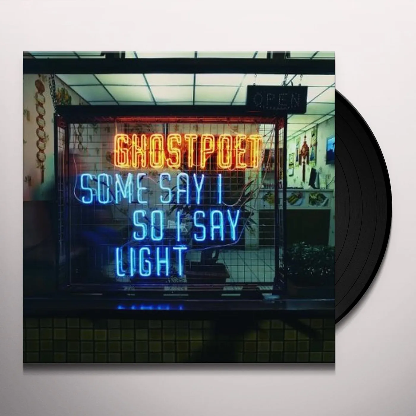 Ghostpoet Some Say I So I Say Light Vinyl Record
