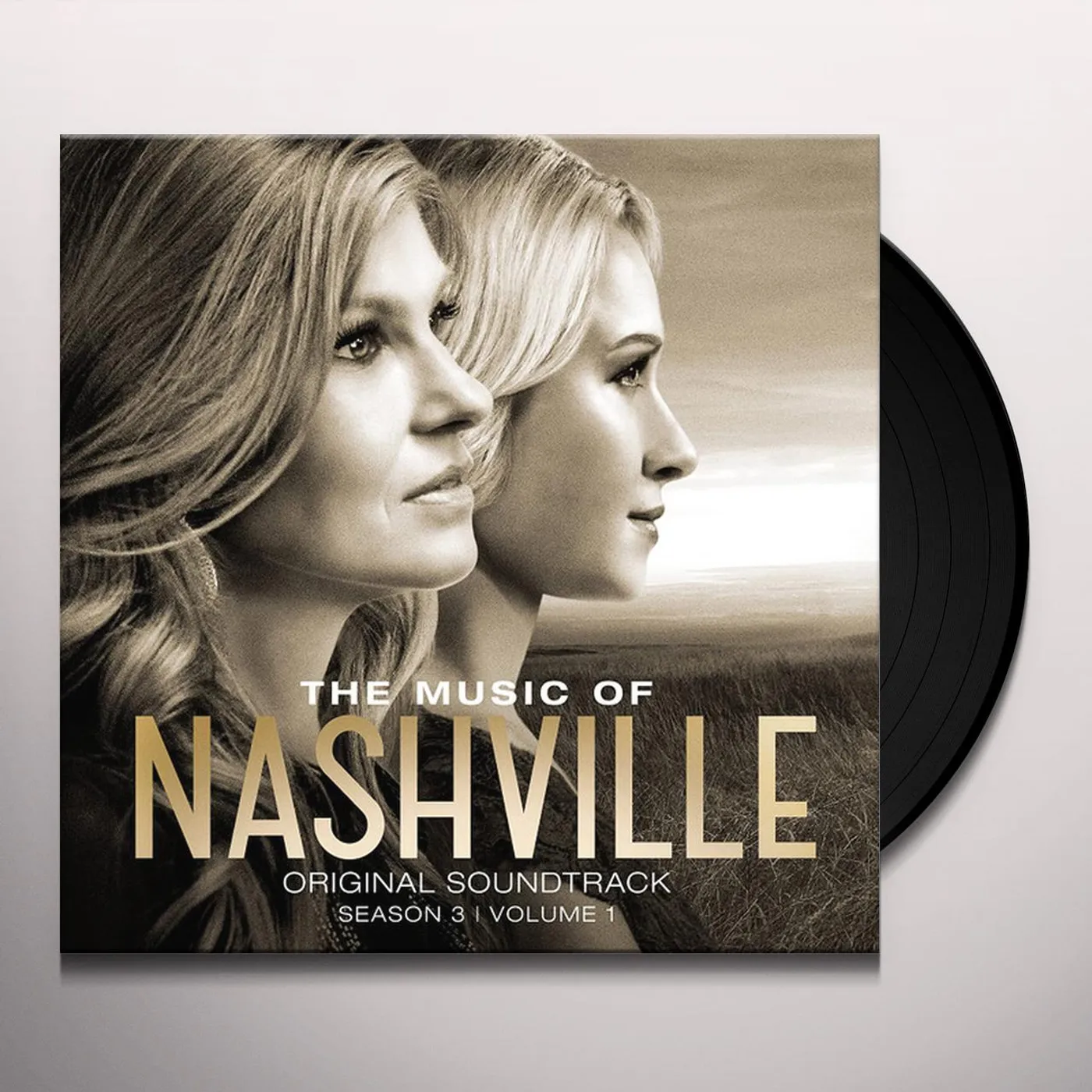 MUSIC OF NASHVILLE (Volume 1 Season 3)  / O.S.T. MUSIC OF NASHVILLE (SEASON 3, VOLUME 1) / Original Soundtrack Vinyl Record