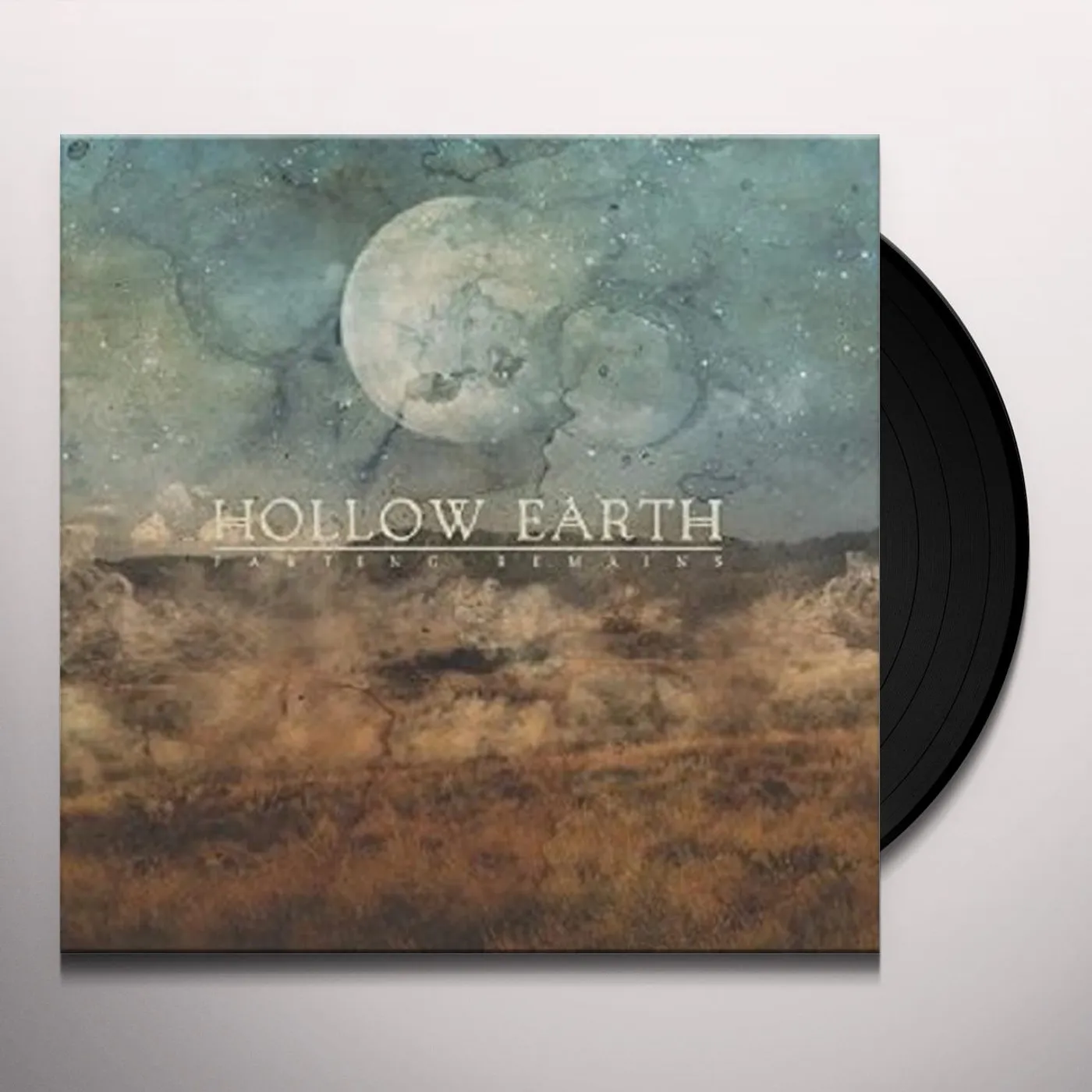 Hollow Earth Parting Remains Vinyl Record