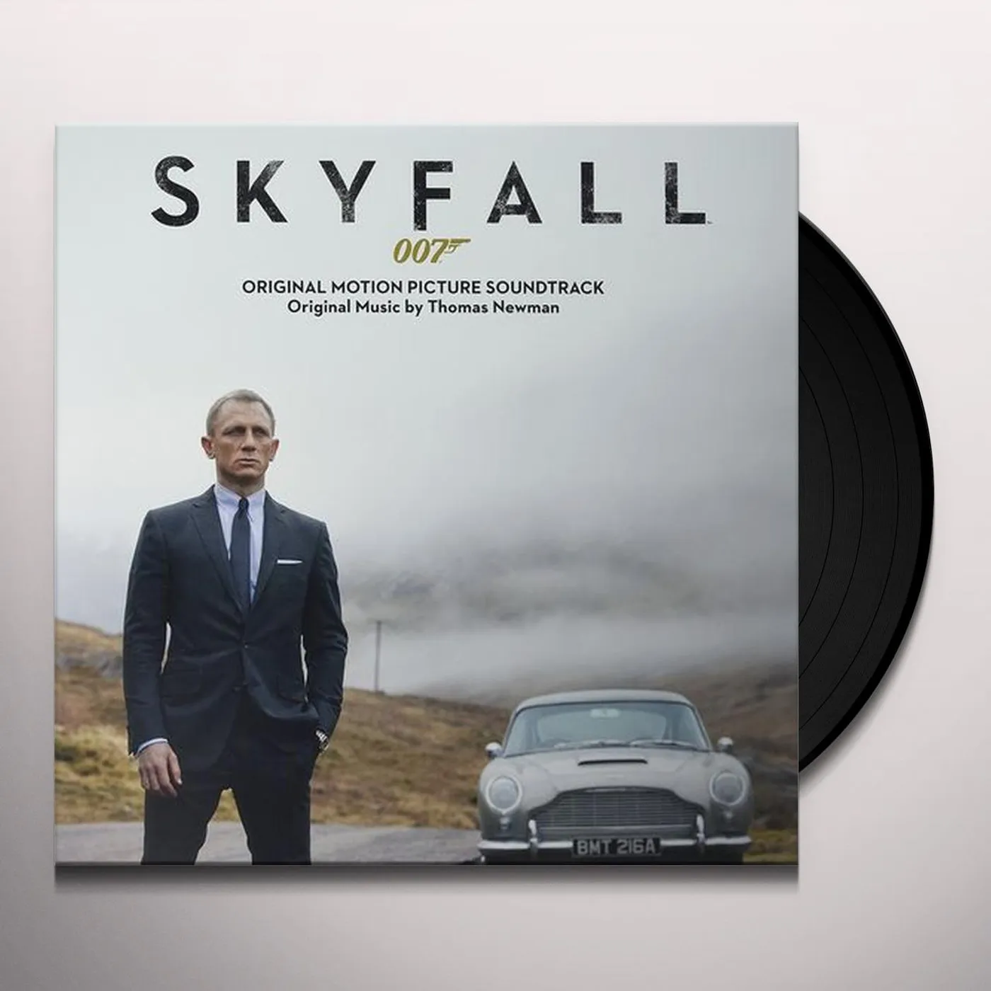 Thomas Newman SKYFALL - Original Soundtrack Vinyl Record