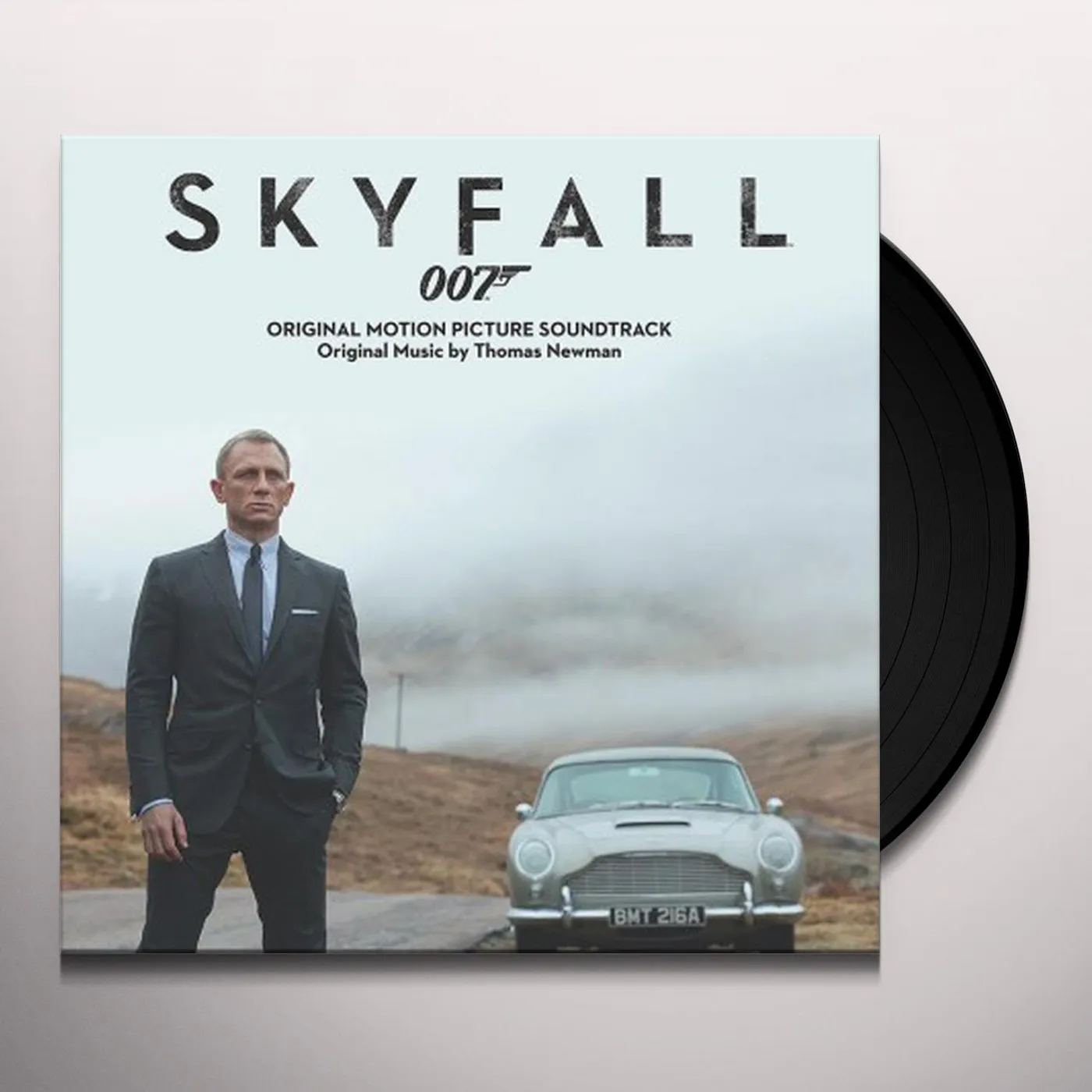 Thomas Newman SKYFALL - O.S.T. Vinyl Record