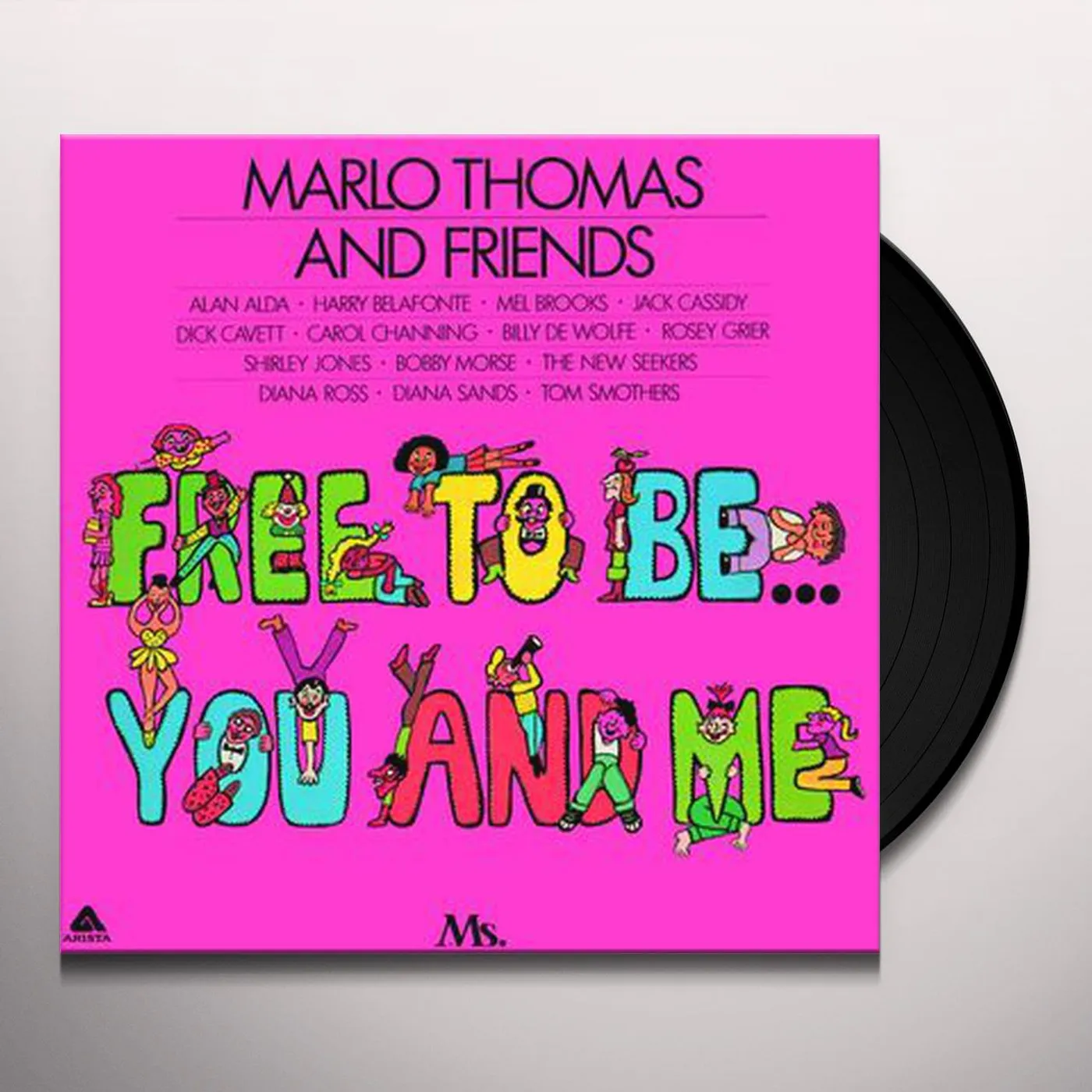 Marlo Thomas Free To Be You And Me Vinyl Record