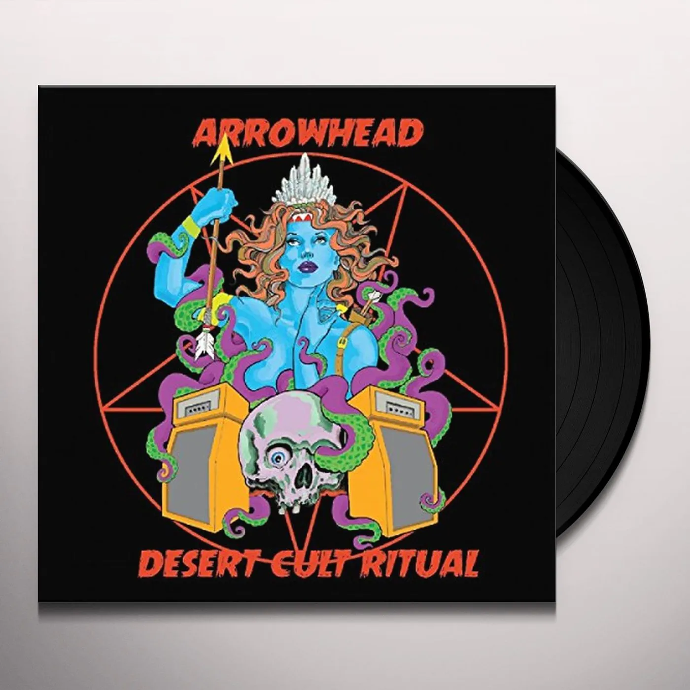 Arrowhead Desert Cult Ritual Vinyl Record