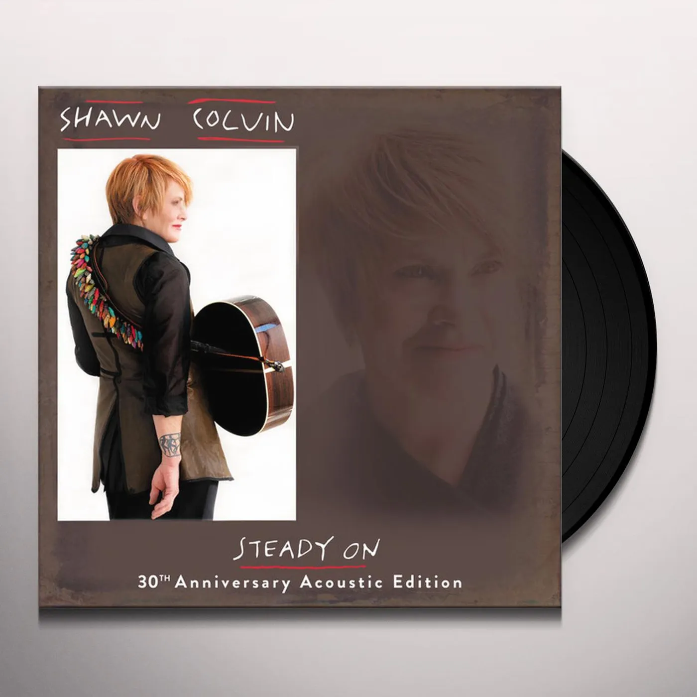 Shawn Colvin Steady On (30th Anniversary Acoustic Edition) Vinyl Record