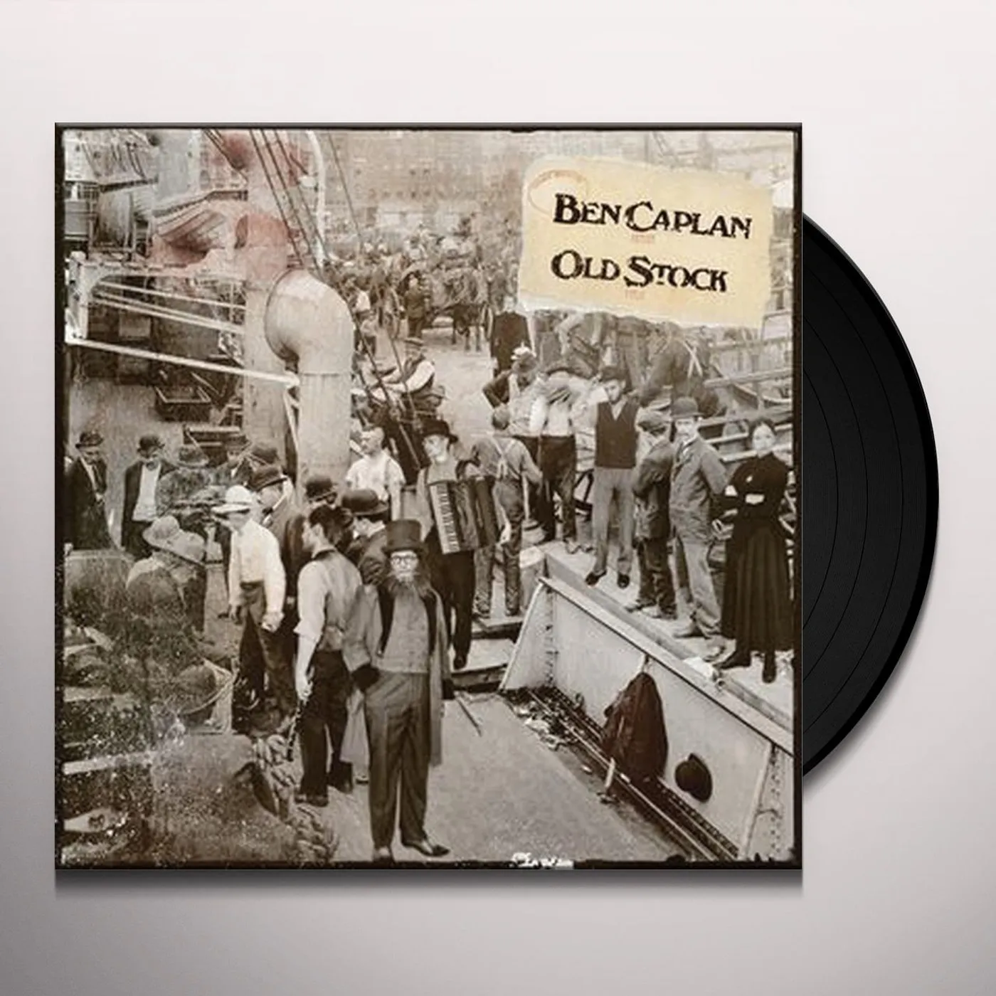 Ben Caplan Old Stock Vinyl Record