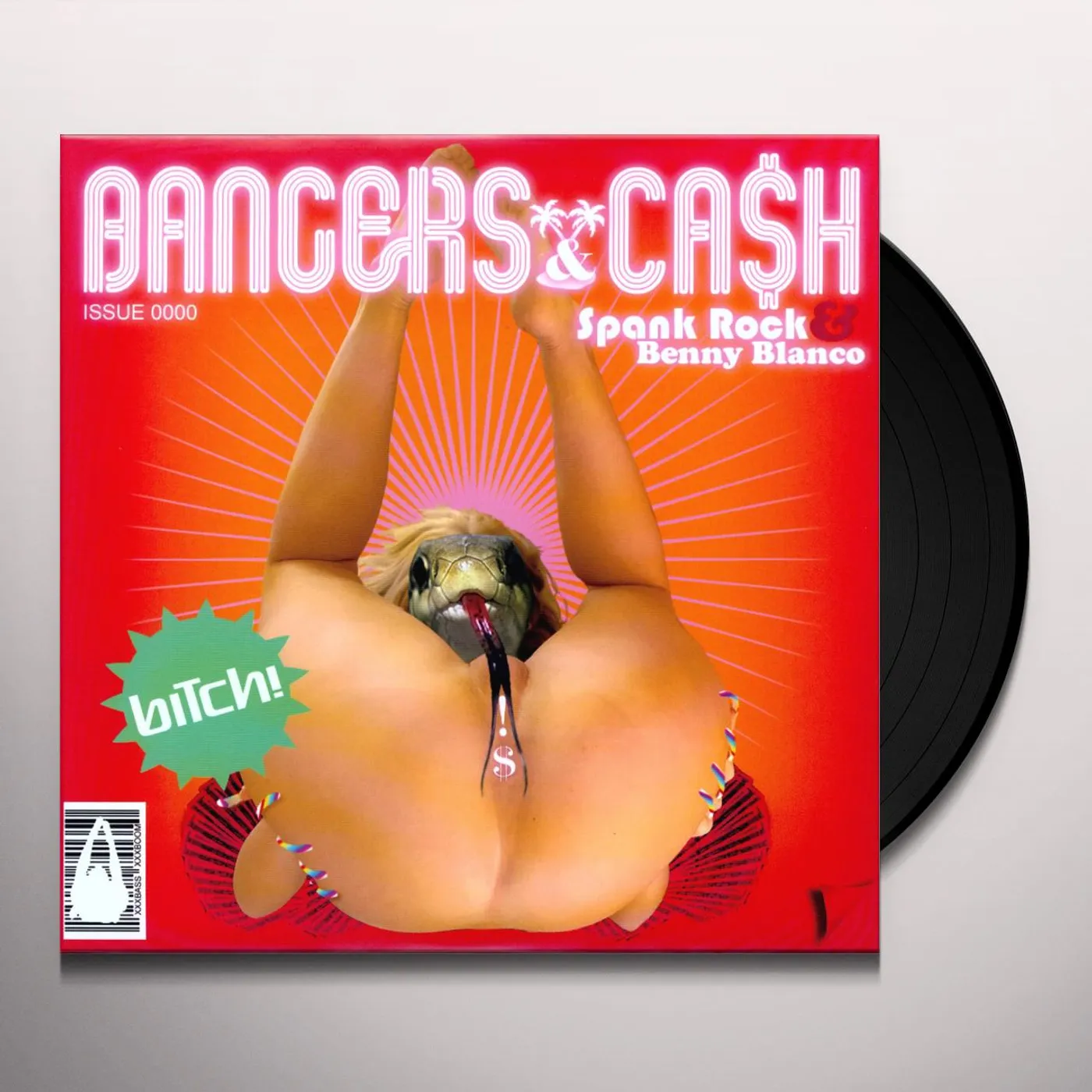 Spank Rock and Benny Blanco are...Bangers & Cash BITCH Vinyl Record