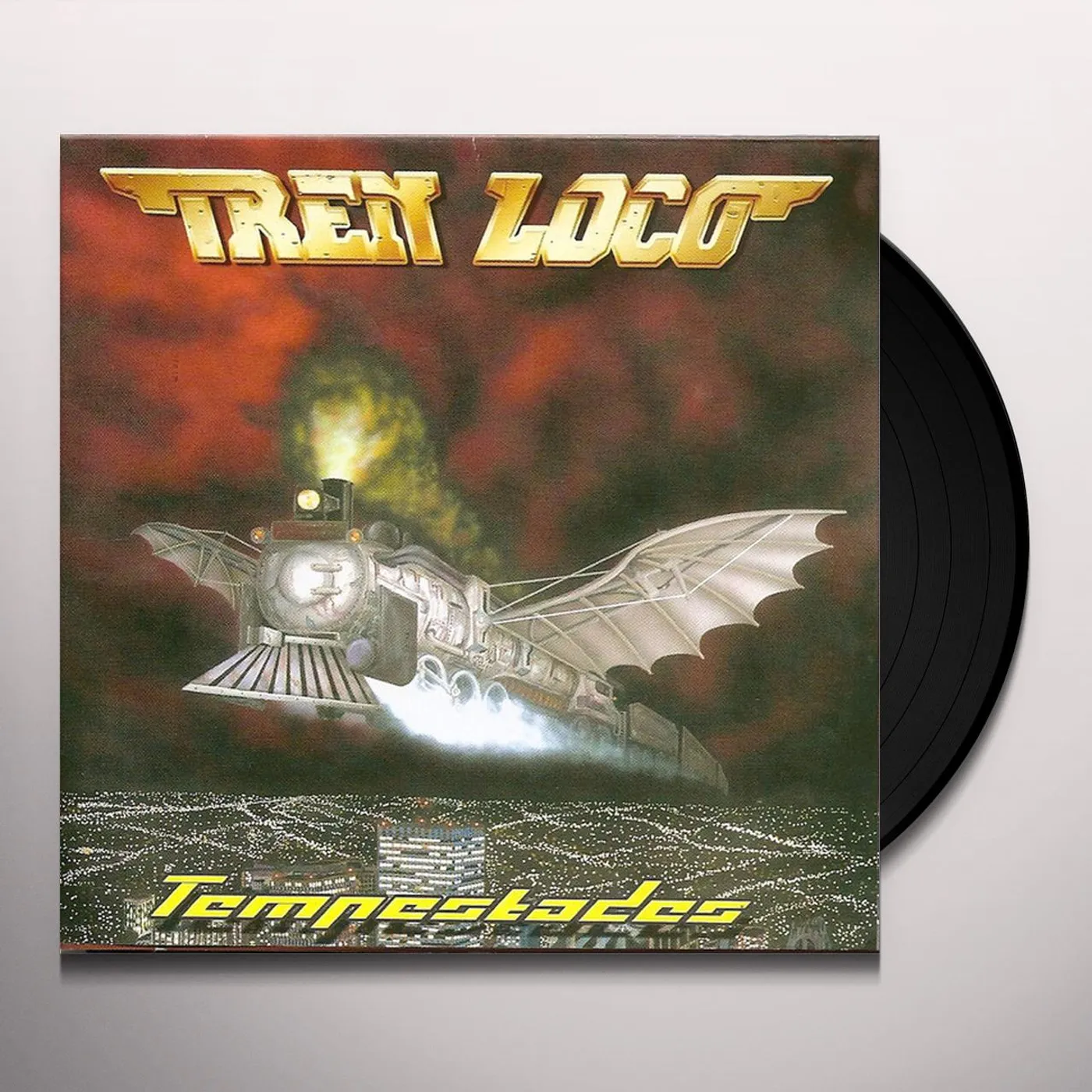 Tren Loco Tempestades Vinyl Record