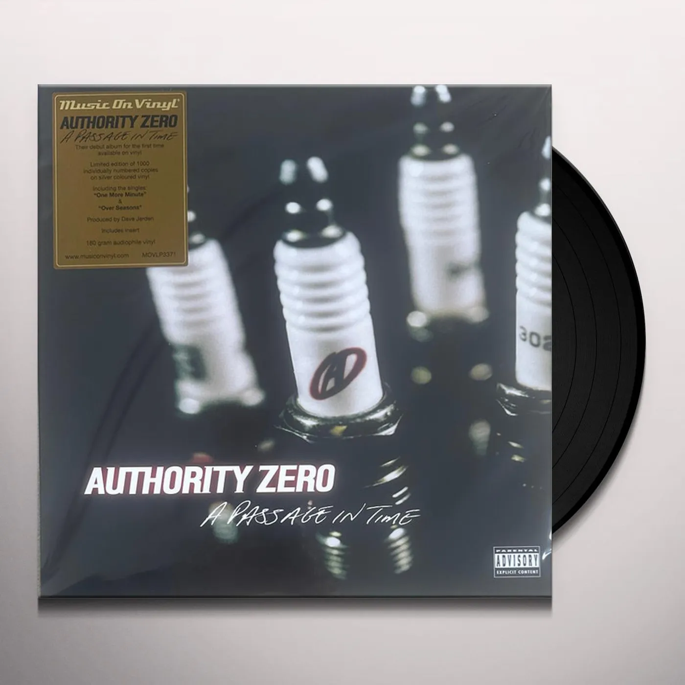 Authority Zero PASSAGE IN TIME (EDITED) (LIMITED/SILVER VINYL/180G) Vinyl Record