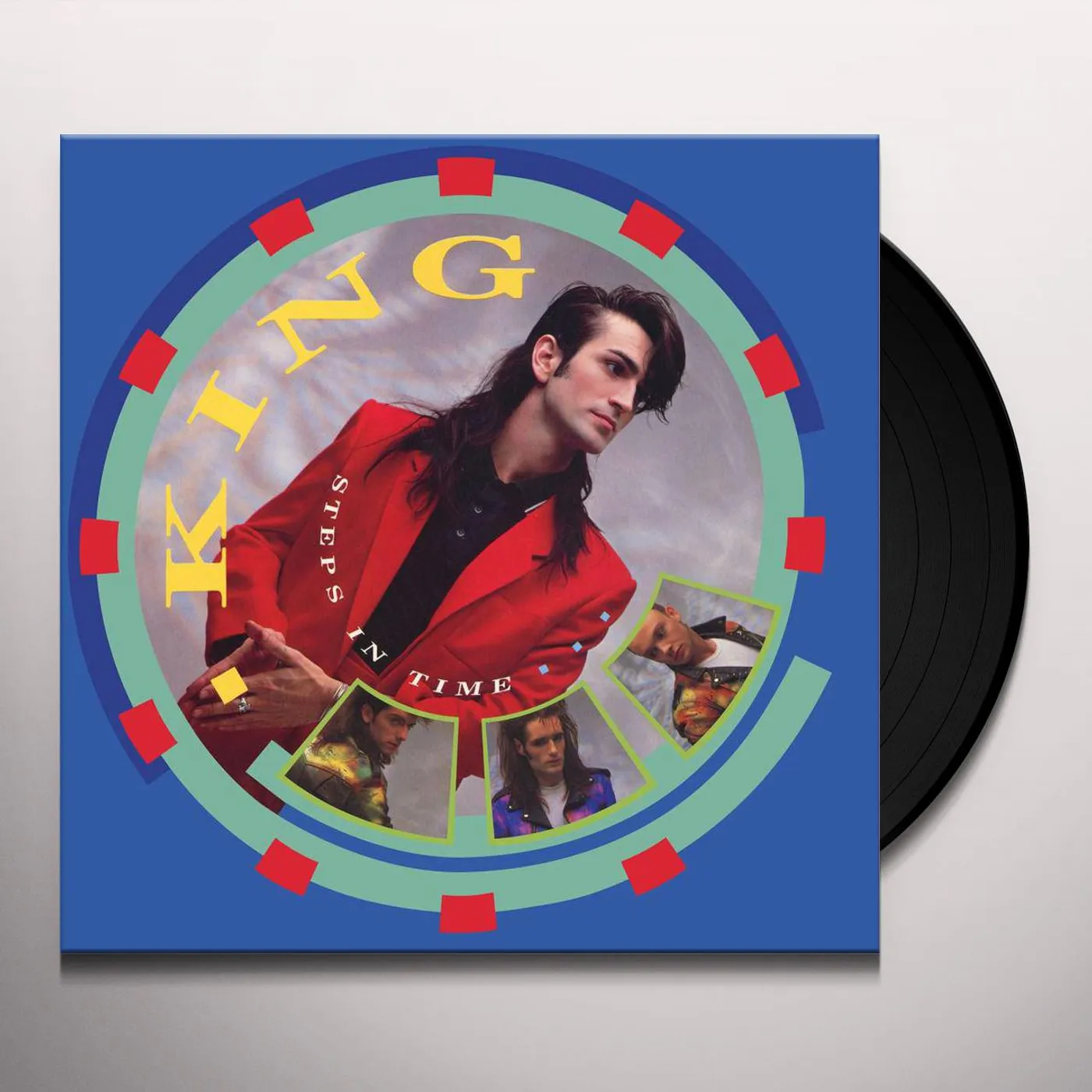 King Steps In Time Vinyl Record