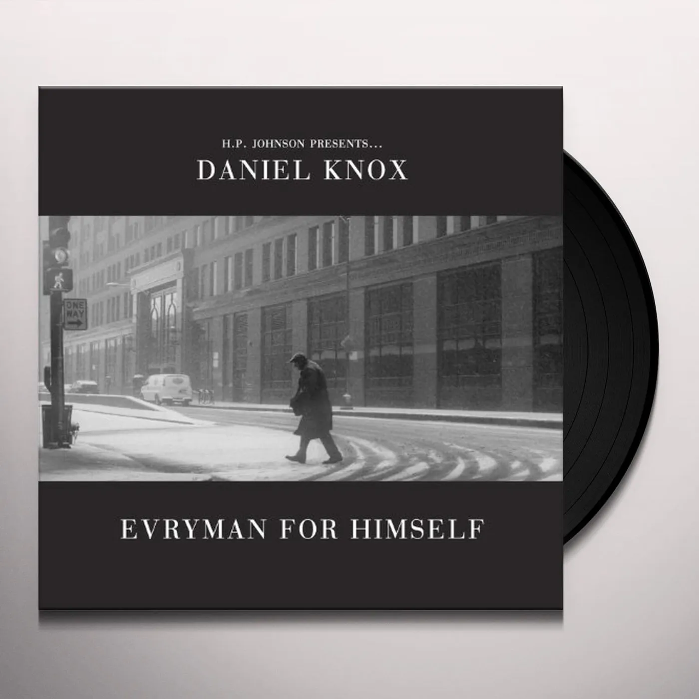 Daniel Knox EVRYMAN FOR HIMSELF Vinyl Record
