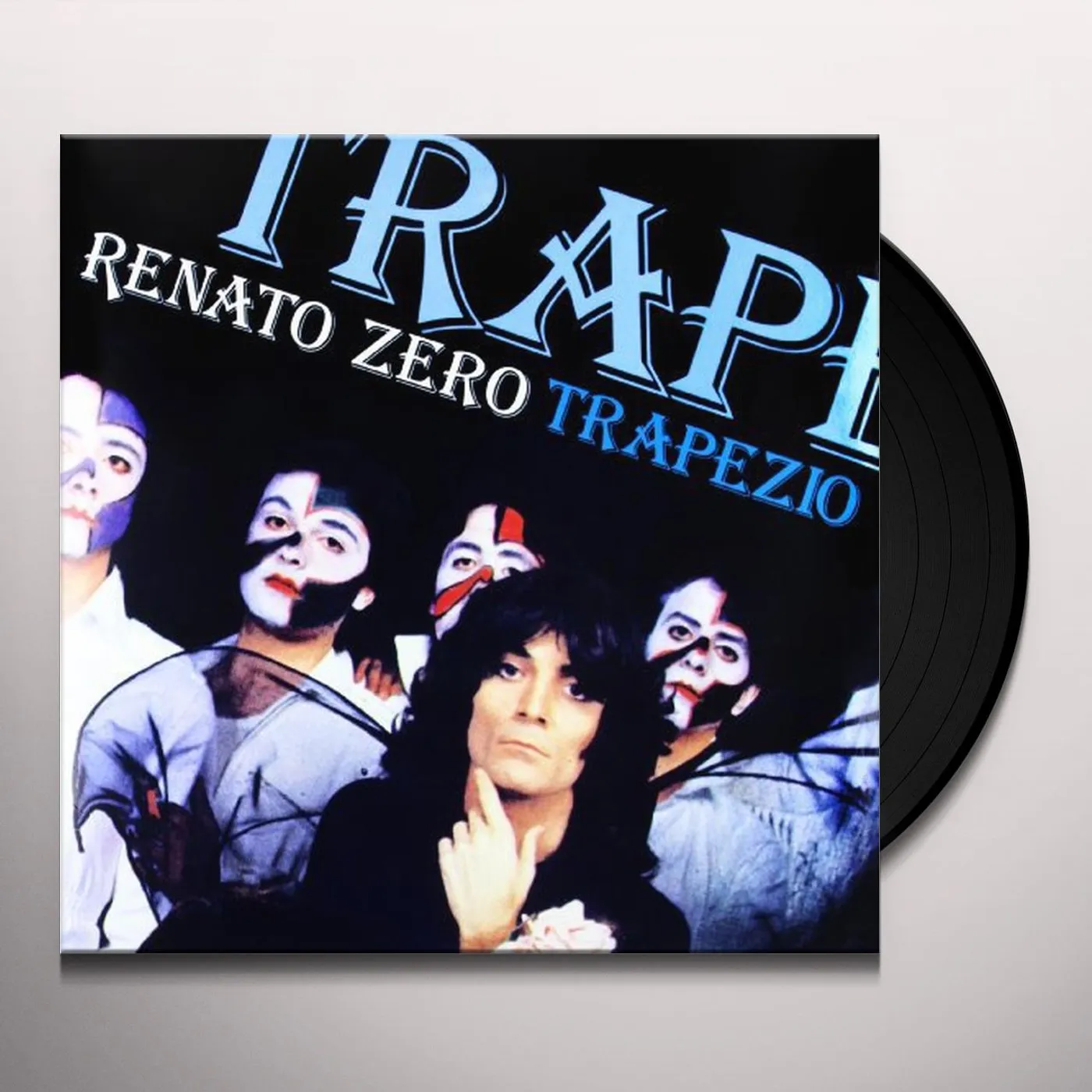Renato Zero Trapezio Vinyl Record