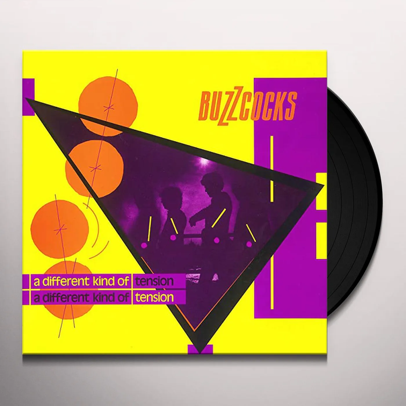 Buzzcocks DIFFERENT KIND OF TENSION Vinyl Record