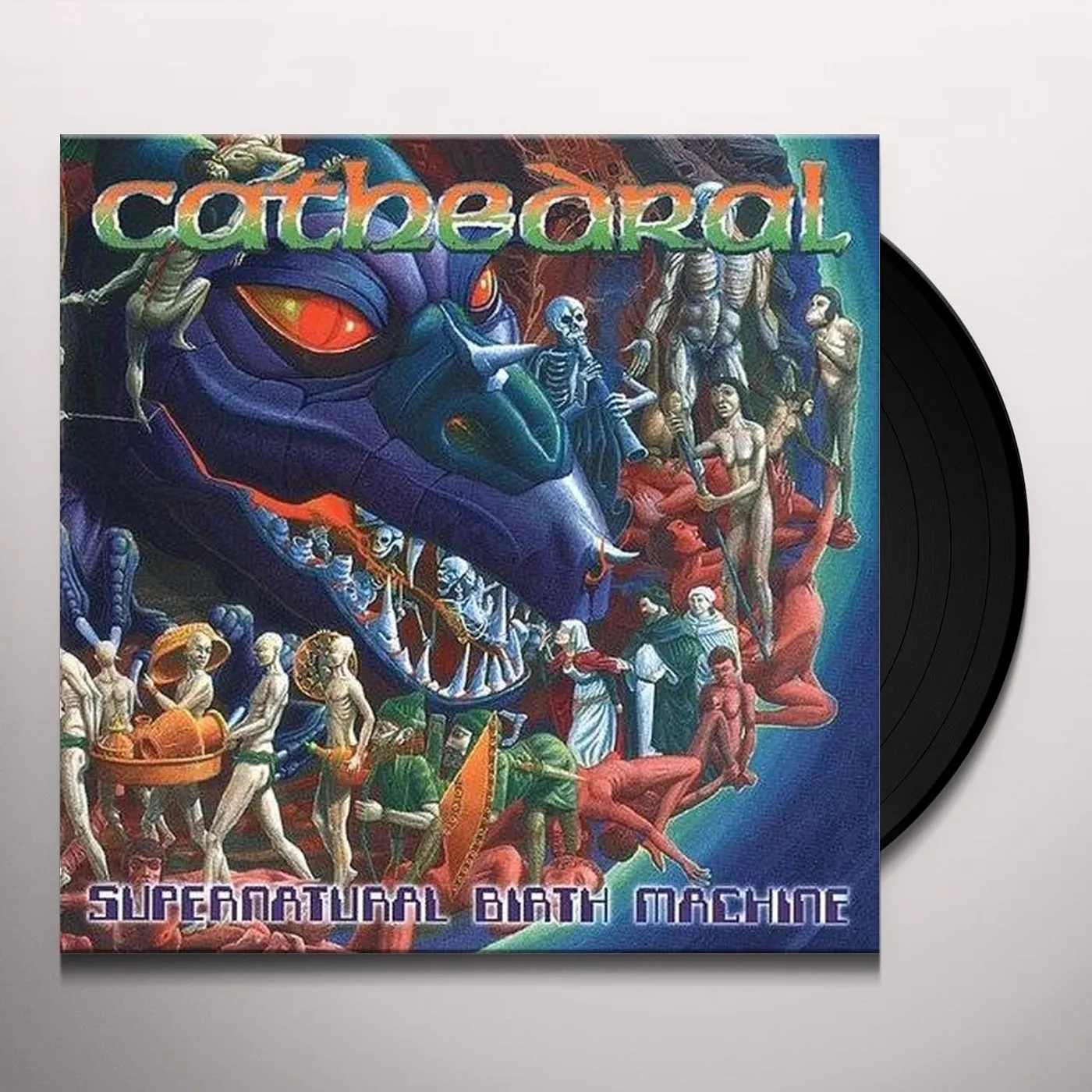 Cathedral Supernatural Birth Machine Vinyl Record