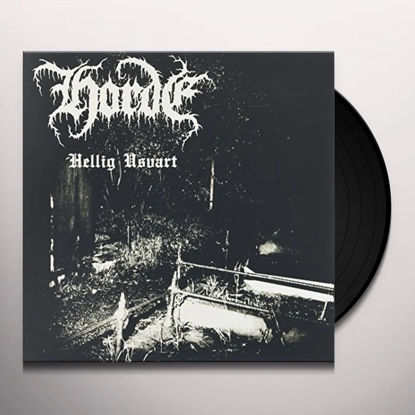 Horde HELLIG USVART Vinyl Record - UK Release