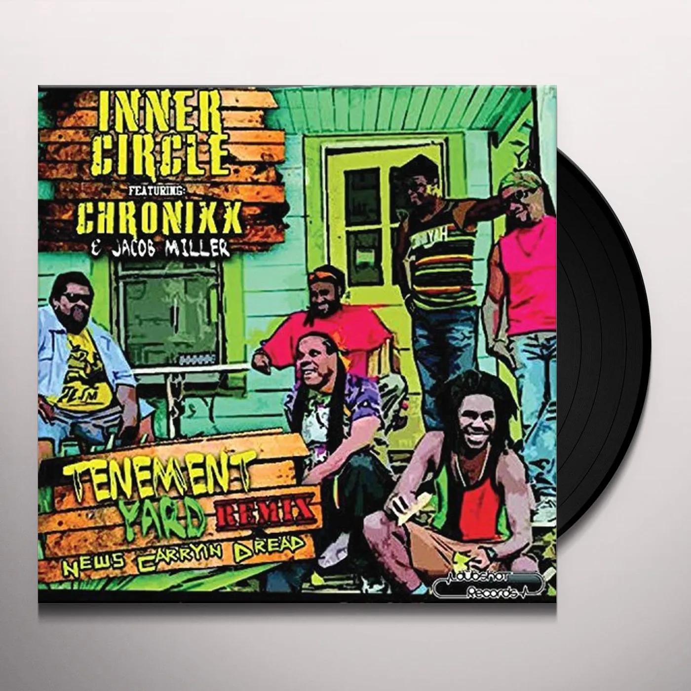 Inner Circle TENEMENT YARD / NEWS CARRYING DREAD Vinyl Record