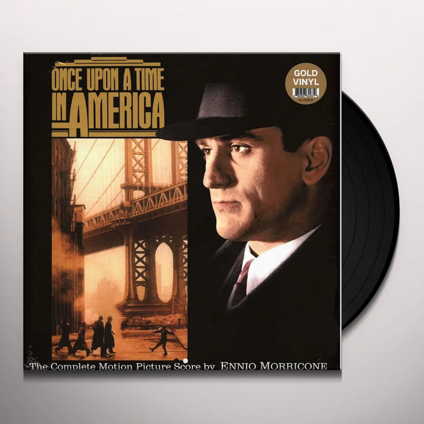 Ennio Morricone ONCE UPON A TIME IN AMERICA - Original Soundtrack Vinyl Record