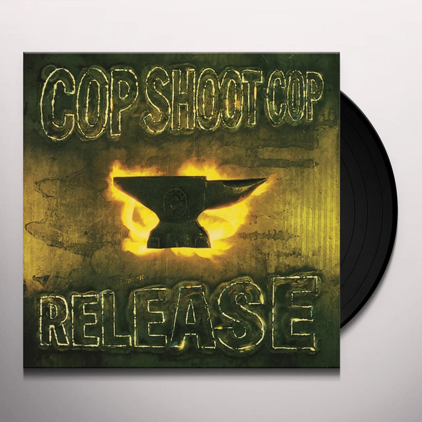 Cop Shoot Cop RELEASE Vinyl Record