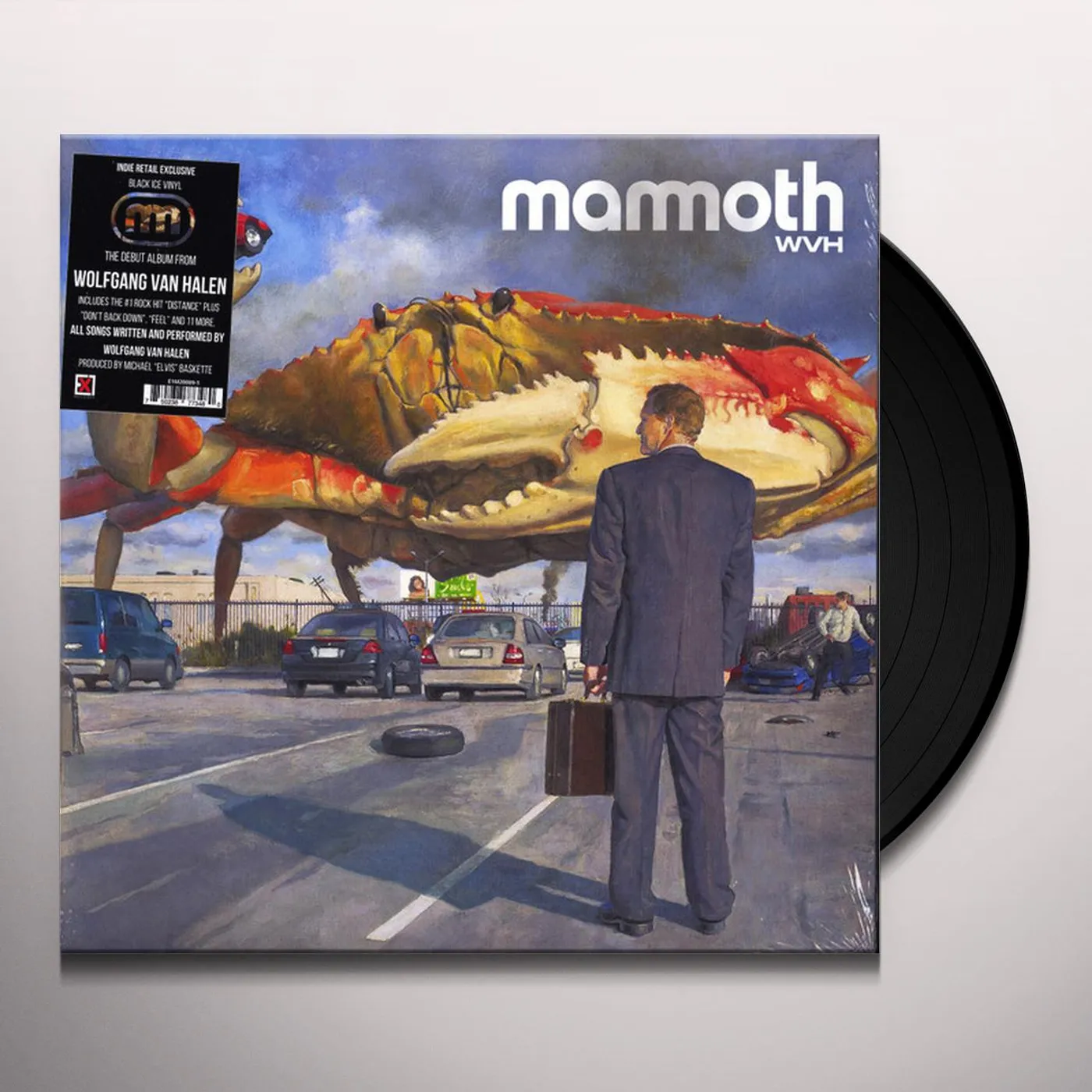 MAMMOTH WVH Vinyl Record