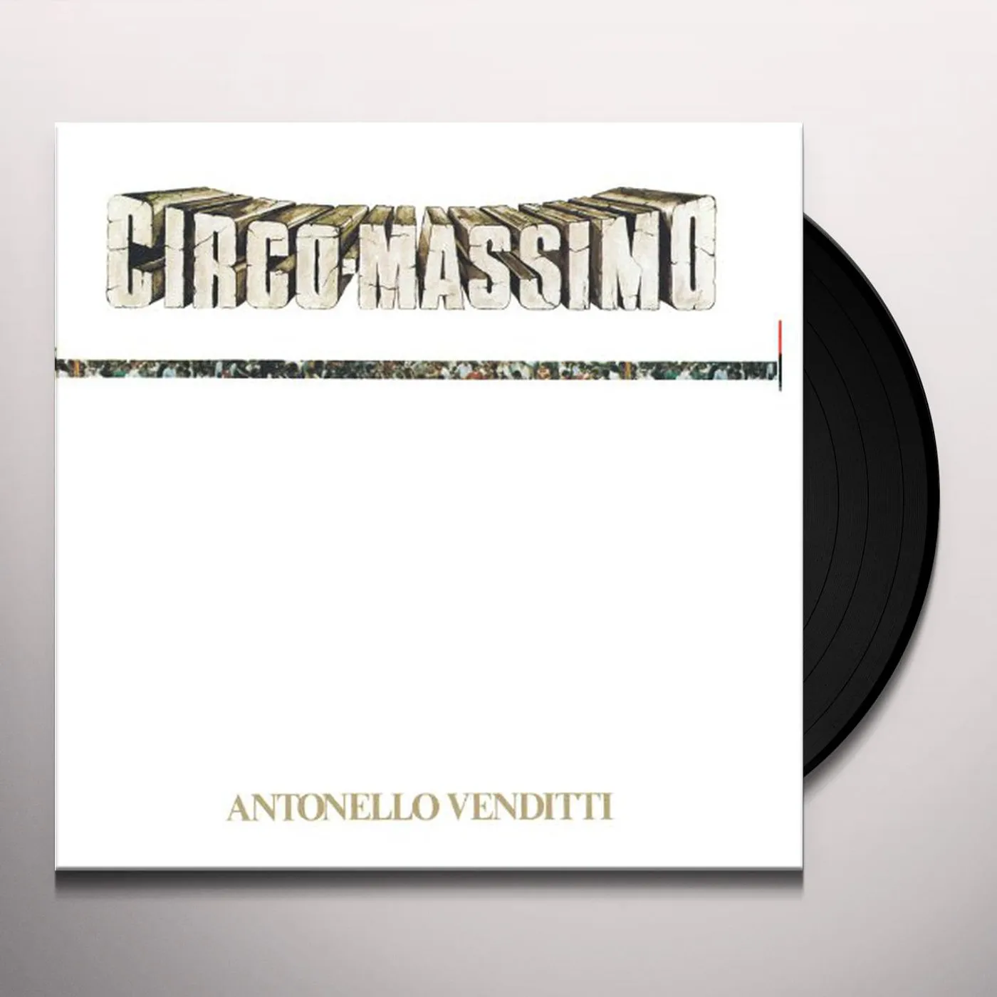 Antonello Venditti Circo Massimo Vinyl Record