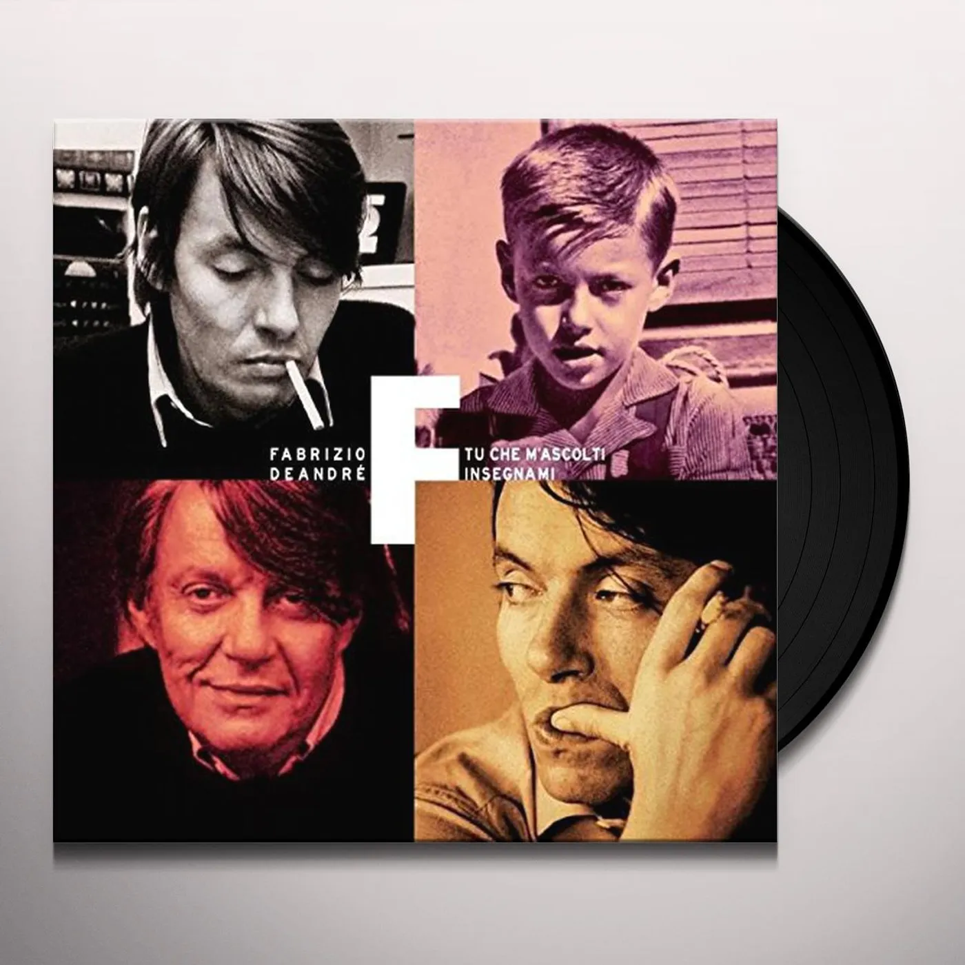 Fabrizio De André Tu che m'ascolti insegnami Vinyl Record