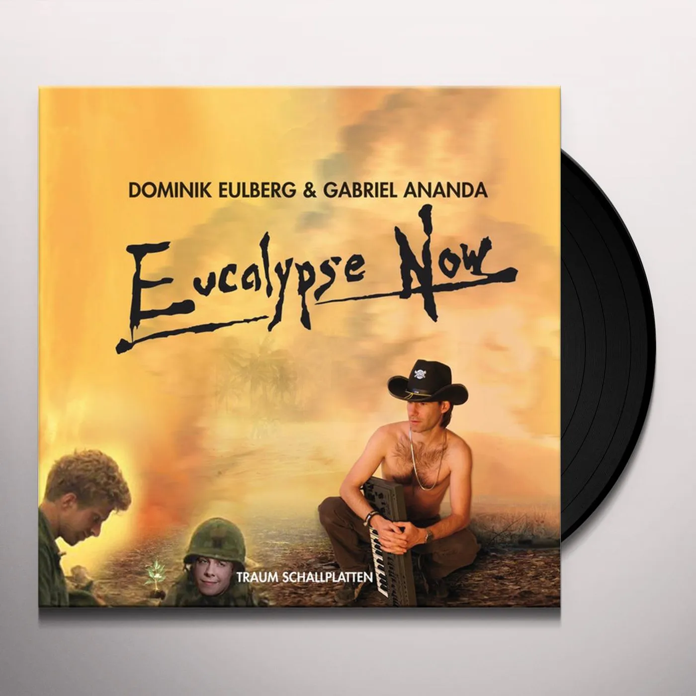 Dominik Eulberg, Gabriel Ananda EUCALYPSE NOW Vinyl Record