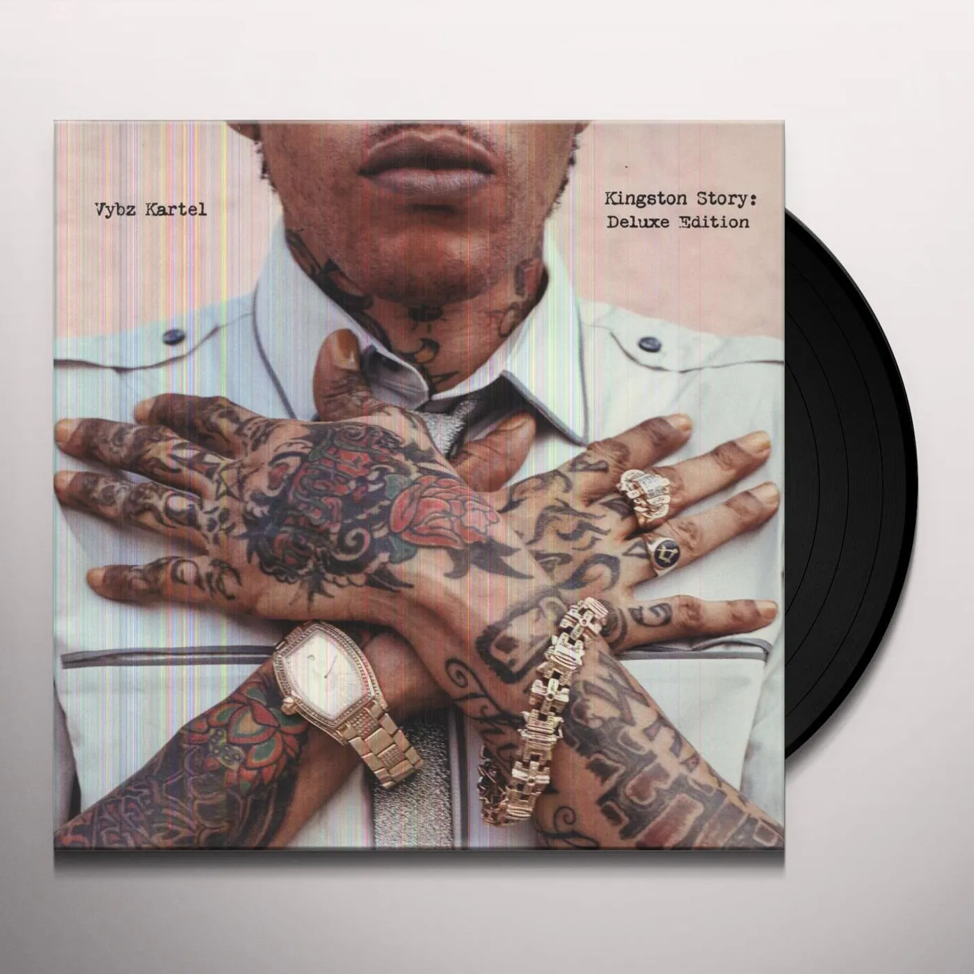 Vybz Kartel KINGSTON STORY: DELUXE EDITION Vinyl Record