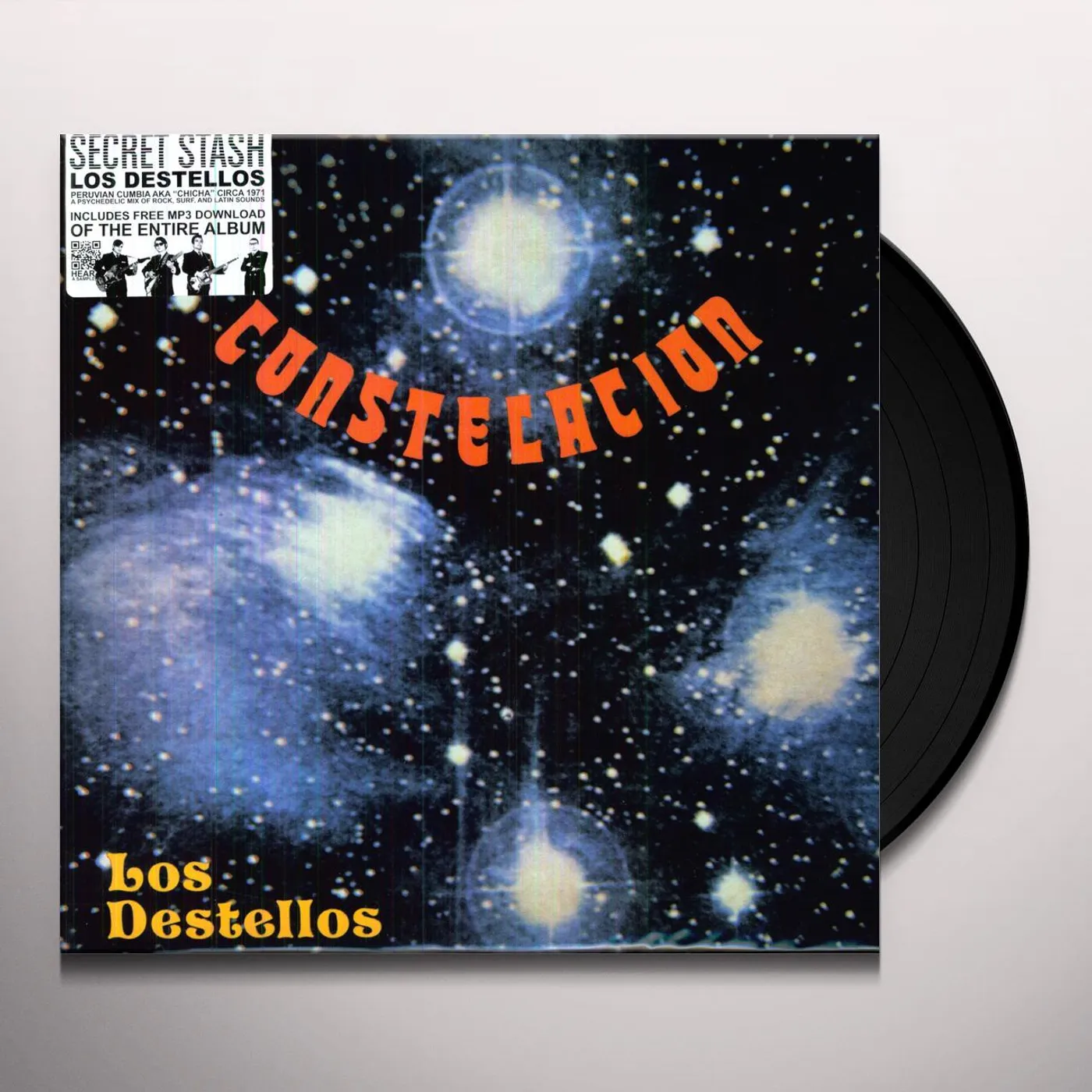 Los Destellos CONSTELACION Vinyl Record
