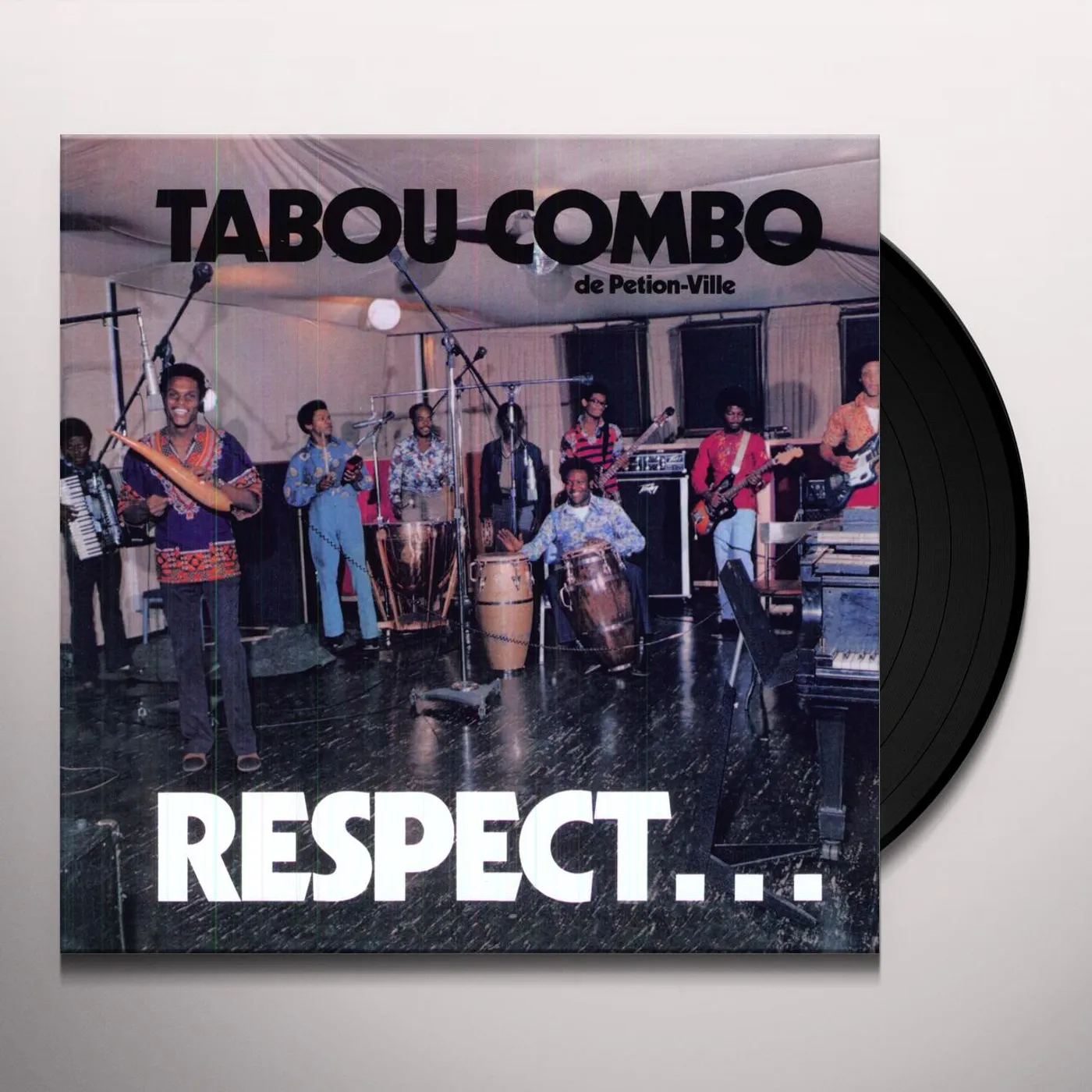 Tabou Combo Respect Vinyl Record