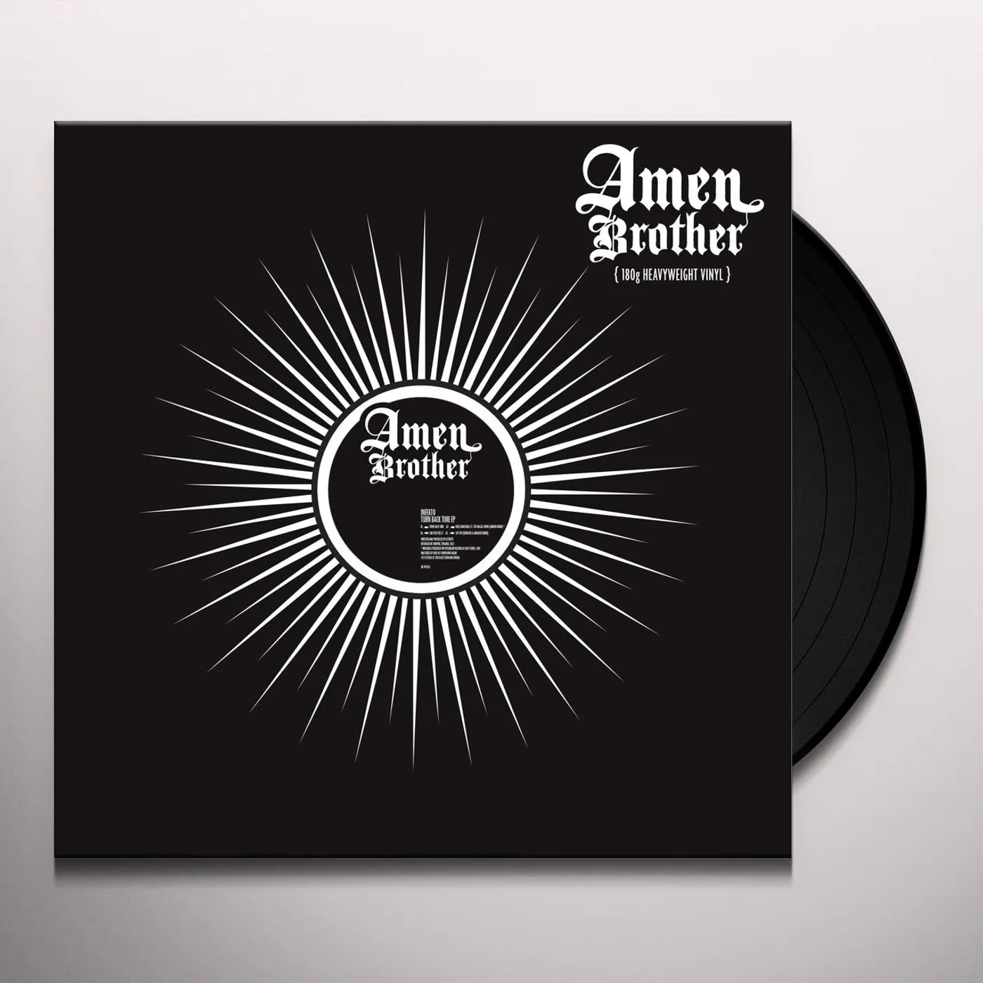 INFEKTO TURN BACK TIME Vinyl Record