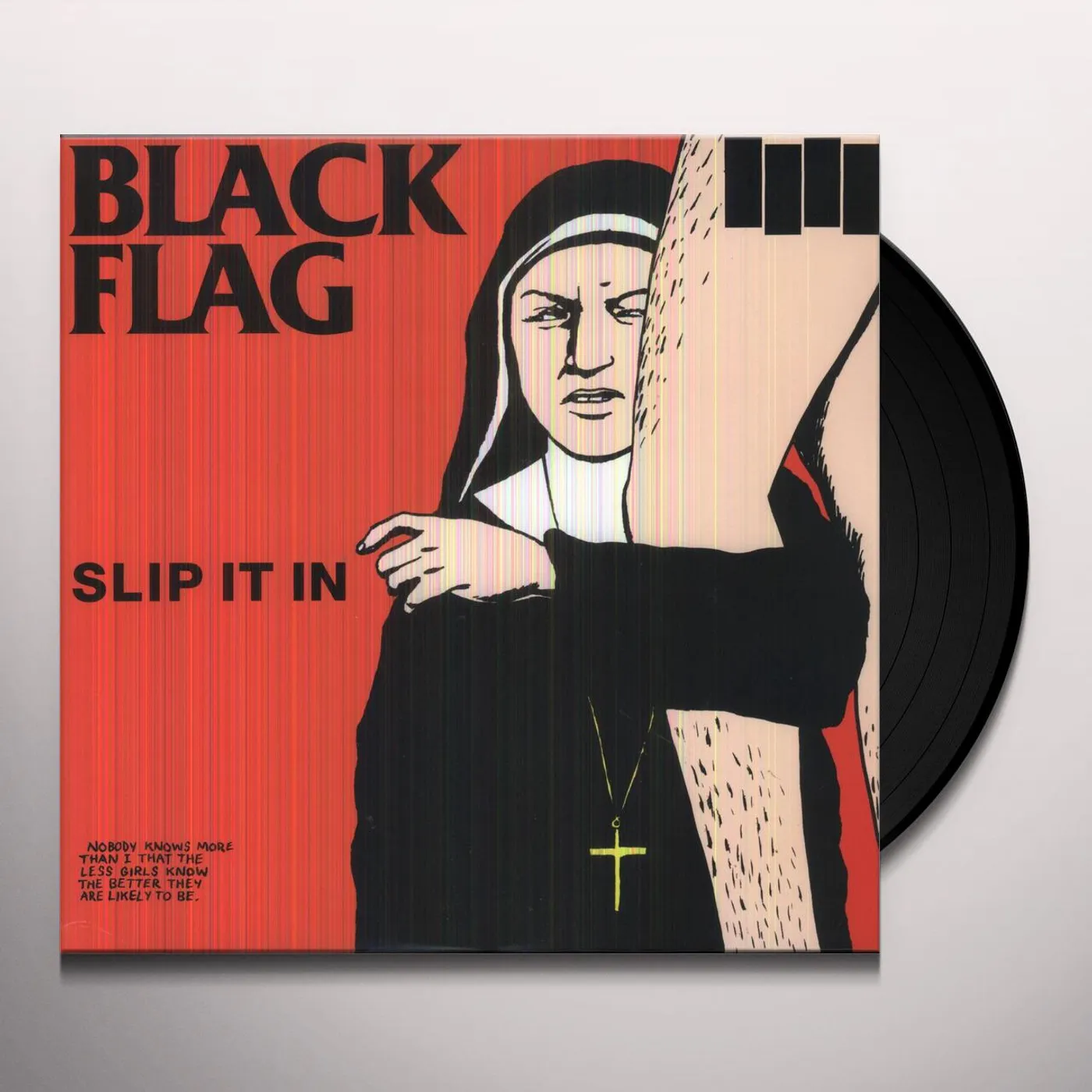 Black Flag Slip It In Vinyl Record