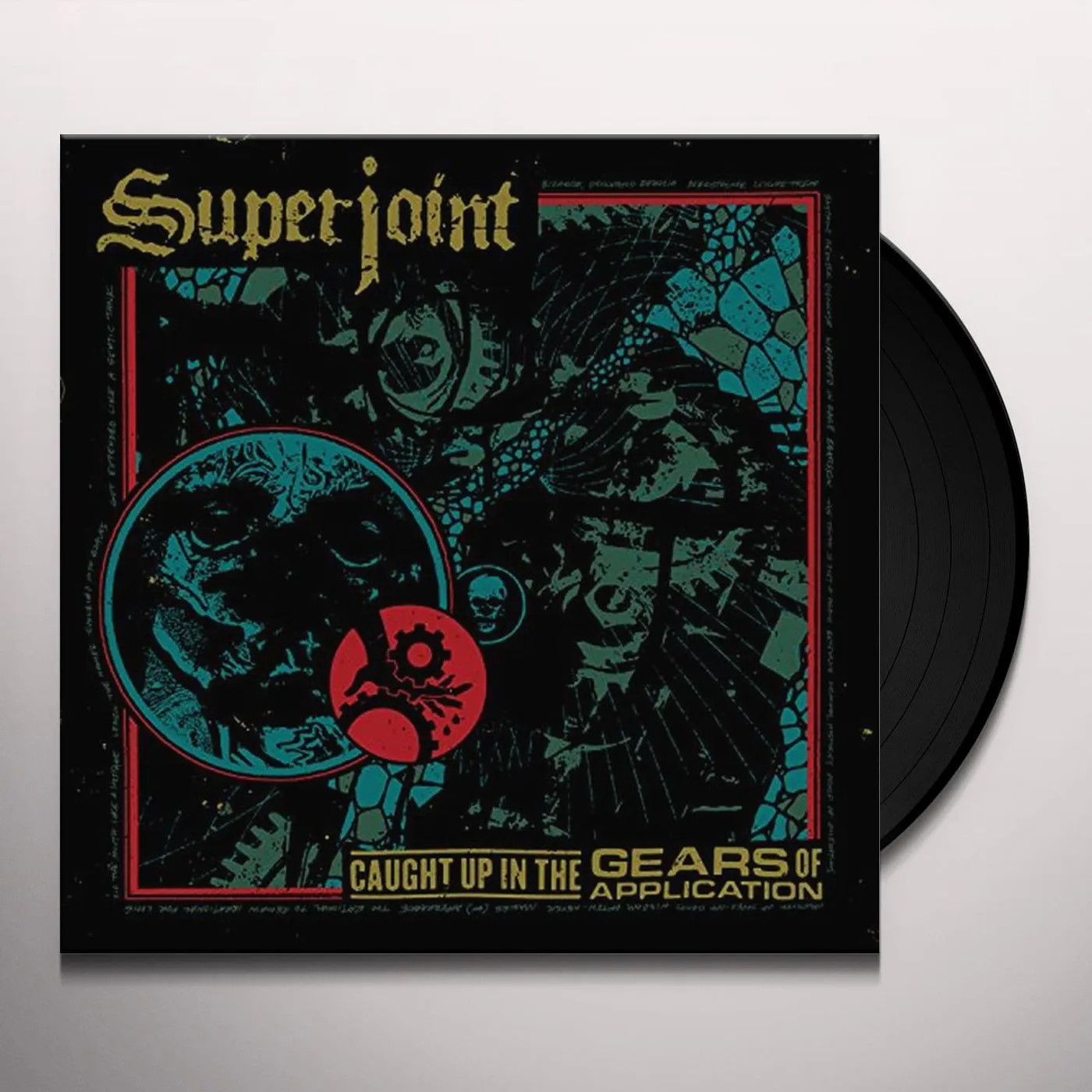 Superjoint Caught up in the Gears of Application Vinyl Record