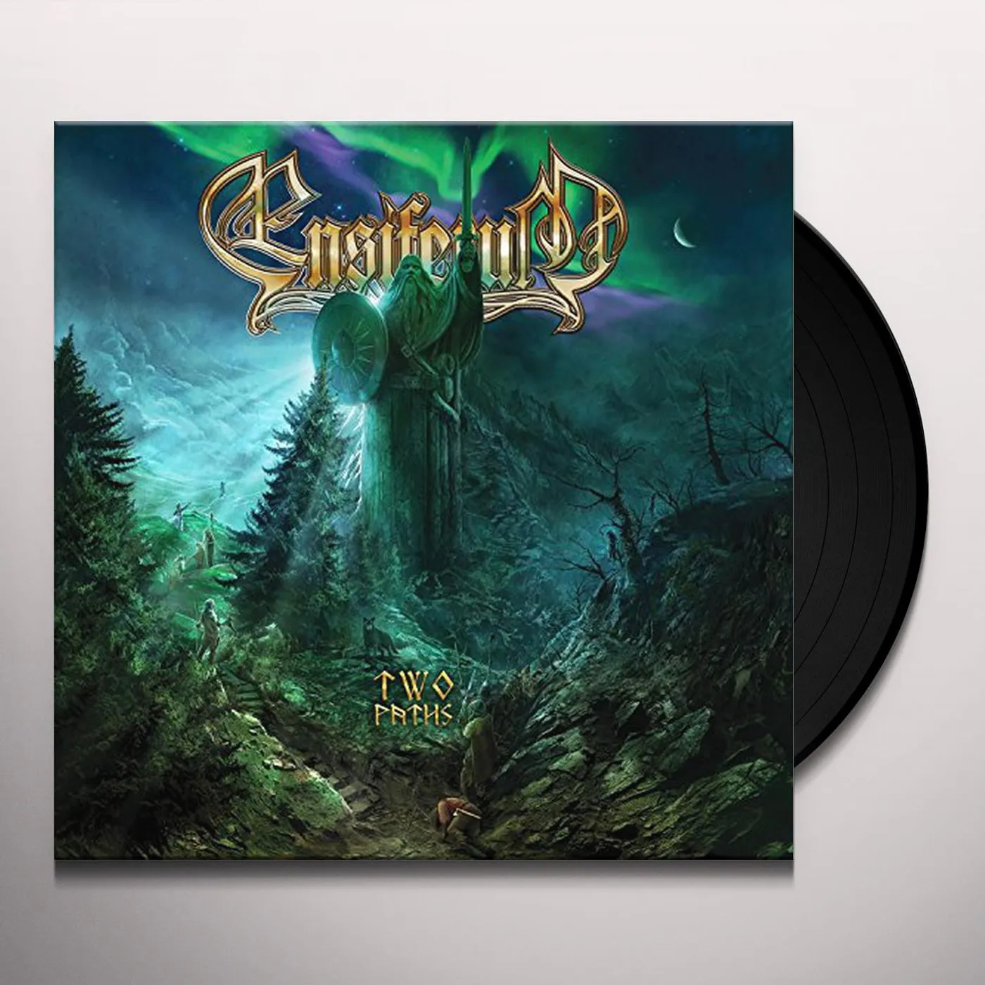 Ensiferum Two Paths Vinyl Record