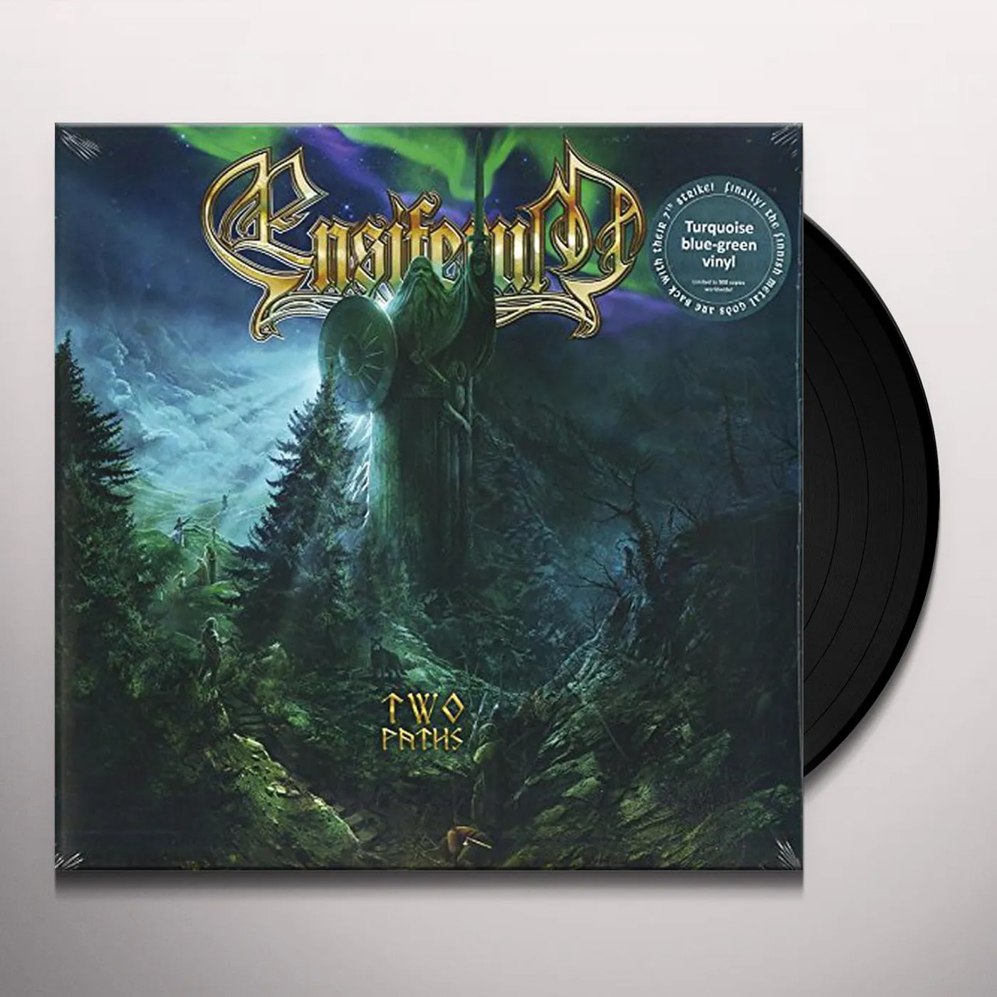 Ensiferum Two Paths Vinyl Record