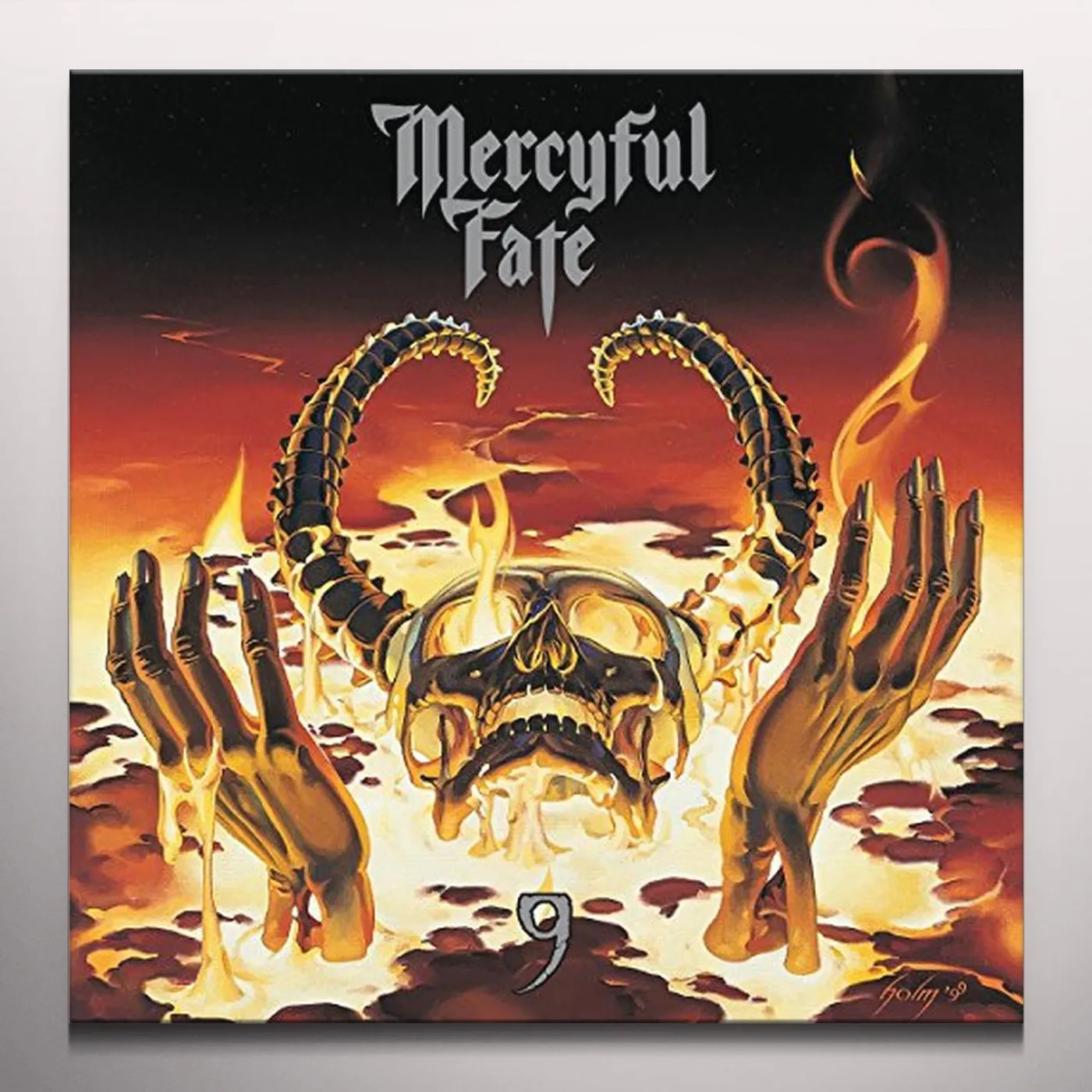 Mercyful Fate 9 Vinyl Record