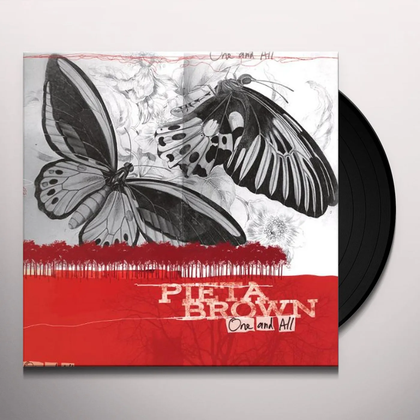 Pieta Brown One and All Vinyl Record