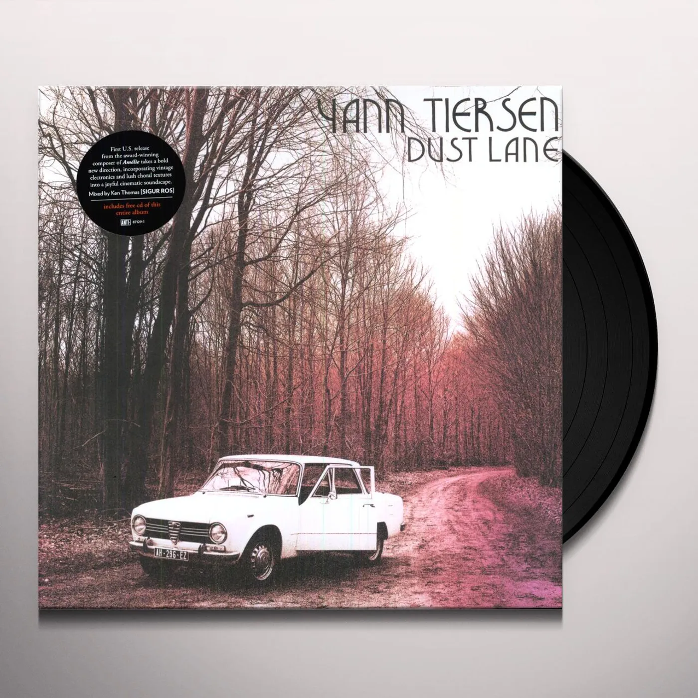 Yann Tiersen Dust Lane Vinyl Record