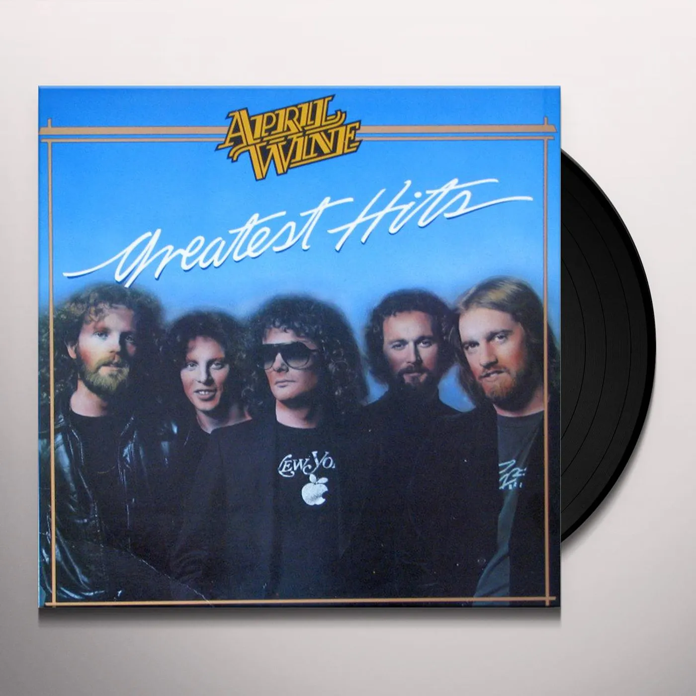 April Wine GREATEST HITS Vinyl Record