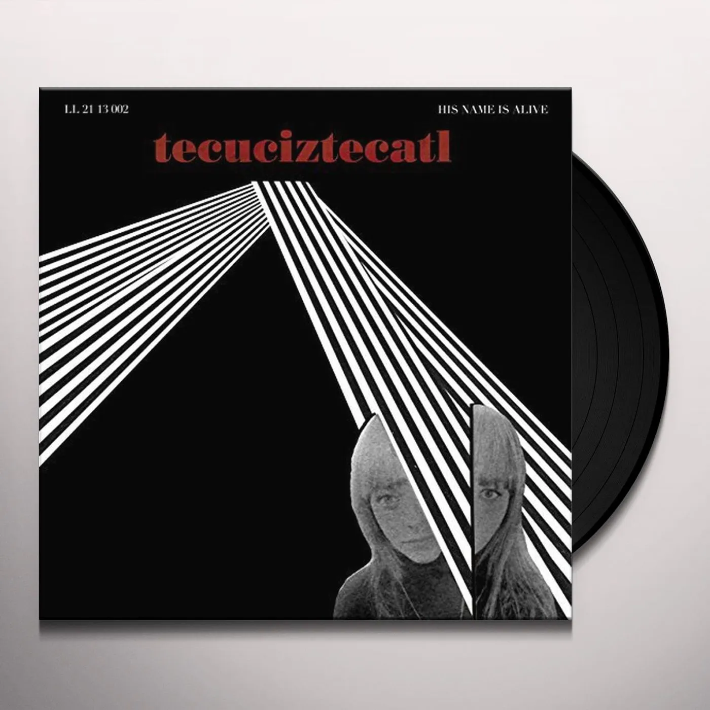 His Name Is Alive TEUCIZTECATL Vinyl Record