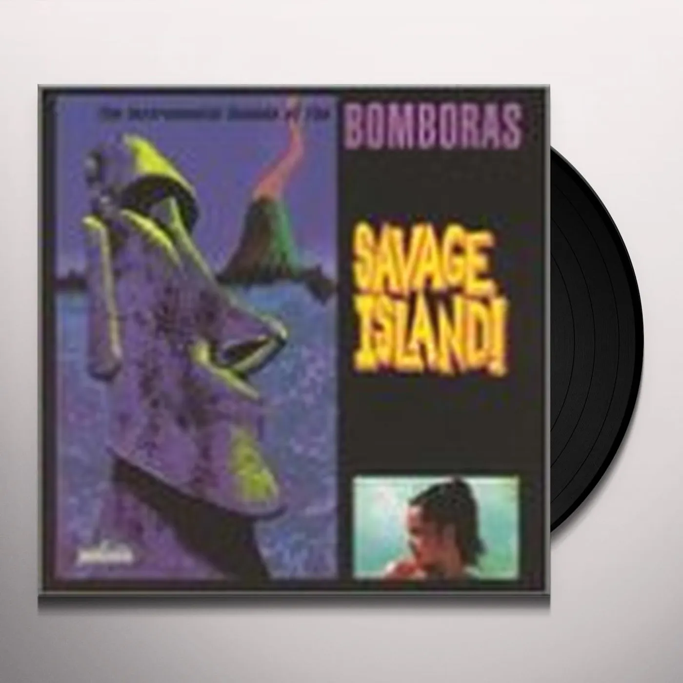 The Bomboras SAVAGE ISLAND Vinyl Record