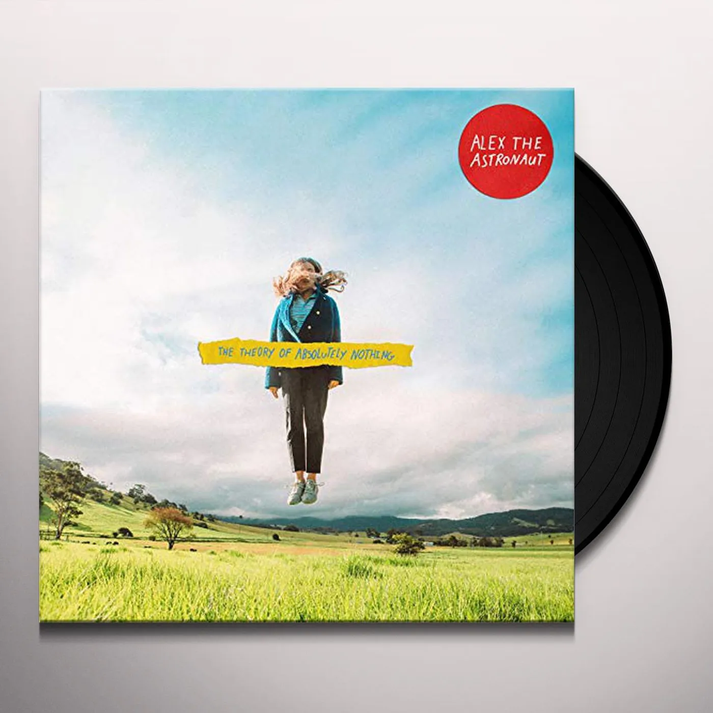 Alex the Astronaut THEORY OF ABSOLUTELY NOTHING Vinyl Record