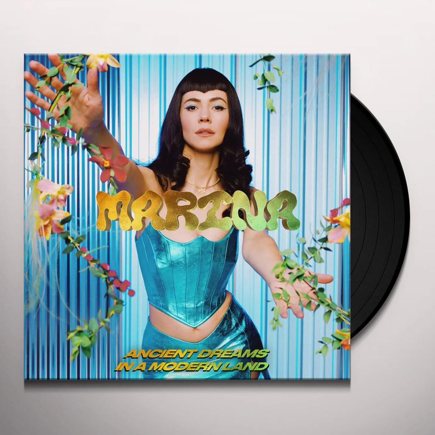 Marina and The Diamonds Ancient Dreams In A Modern Land Vinyl Record