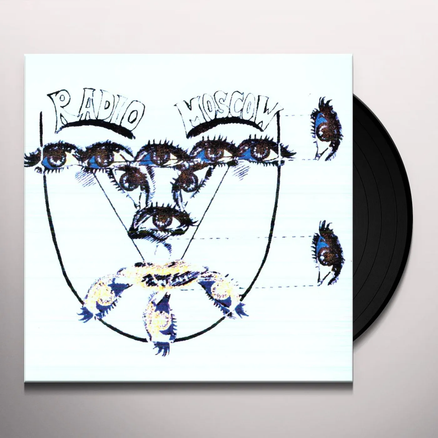 Radio Moscow 3 & 3 Quarters Vinyl Record