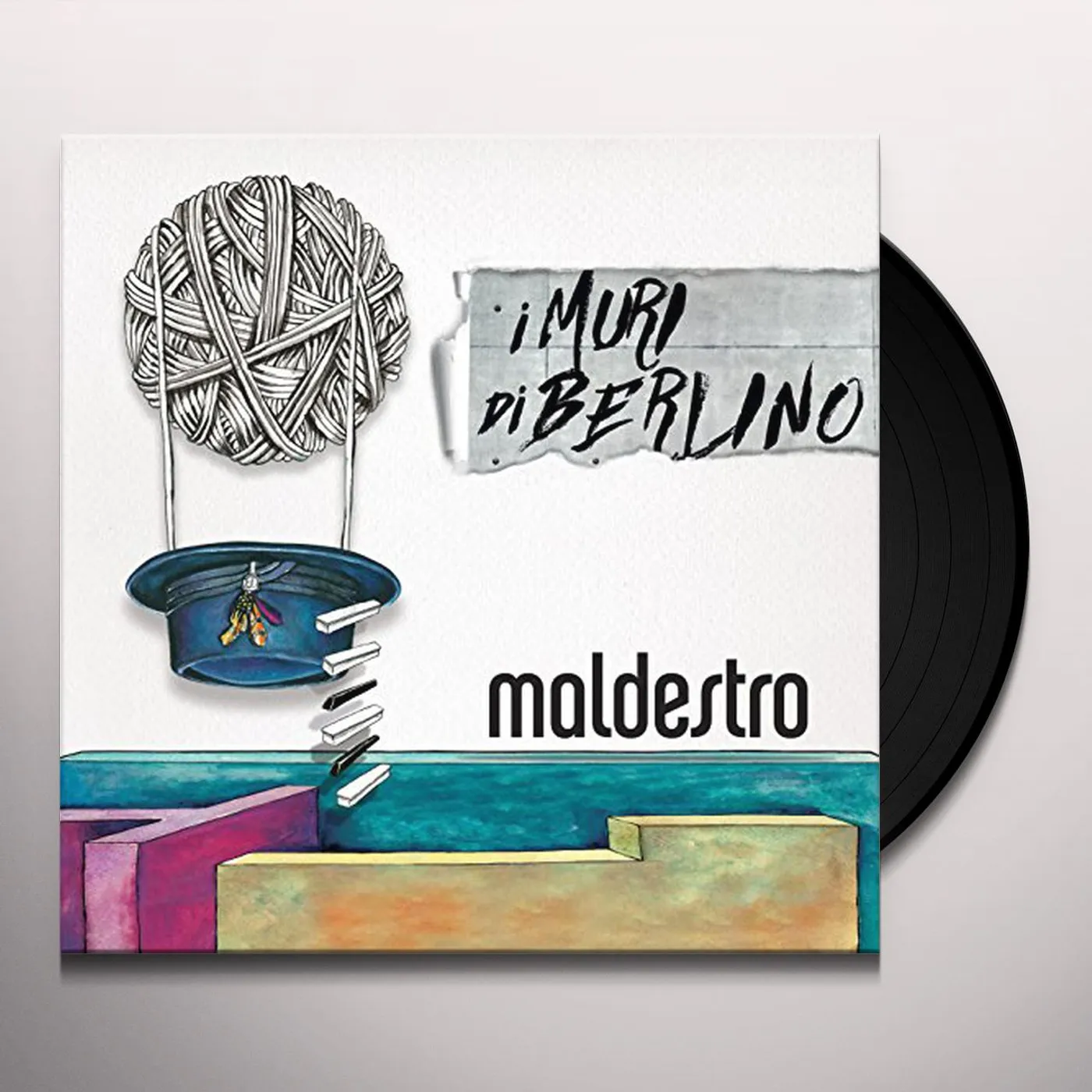 Maldestro I muri di Berlino Vinyl Record