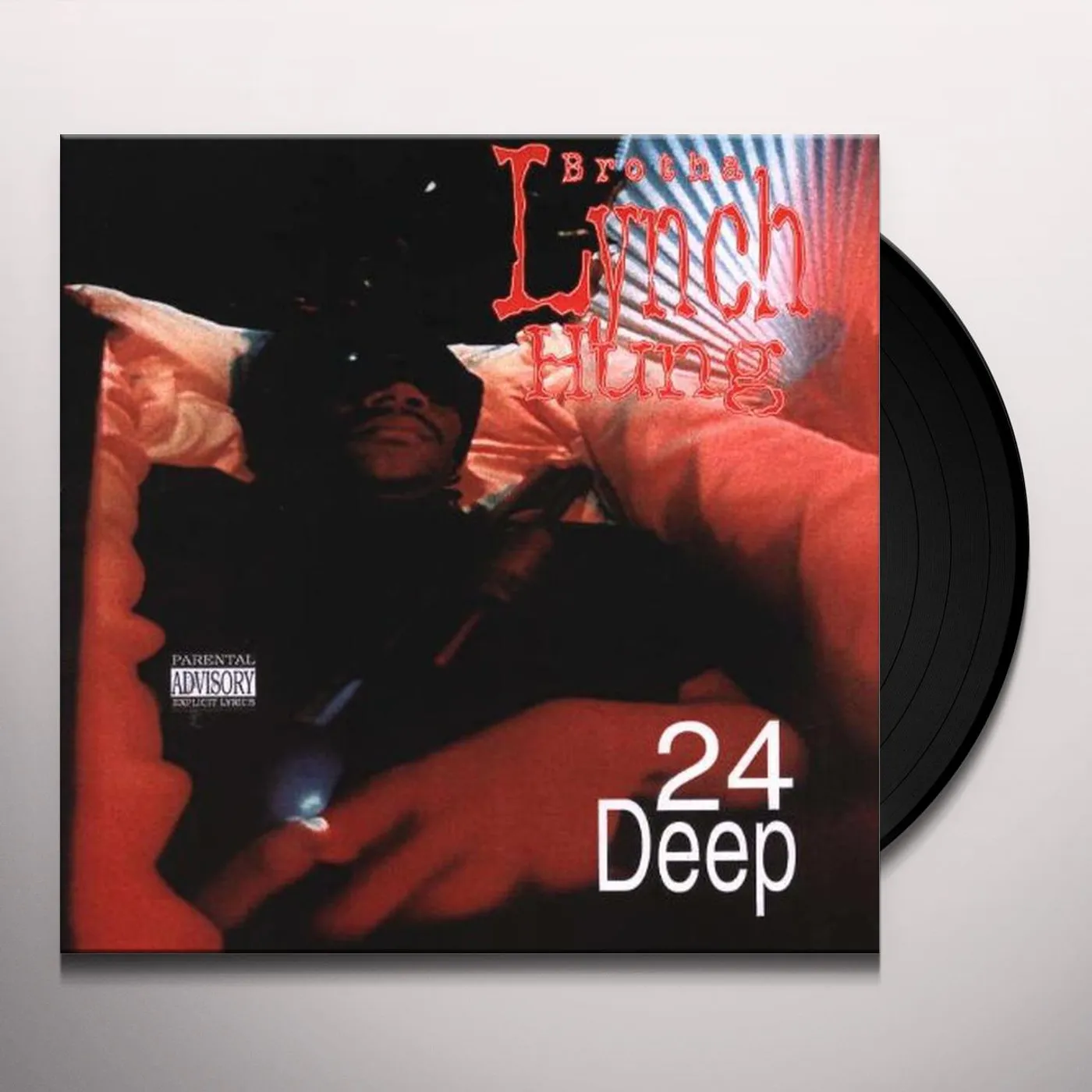 Brotha Lynch Hung 24 Deep Vinyl Record