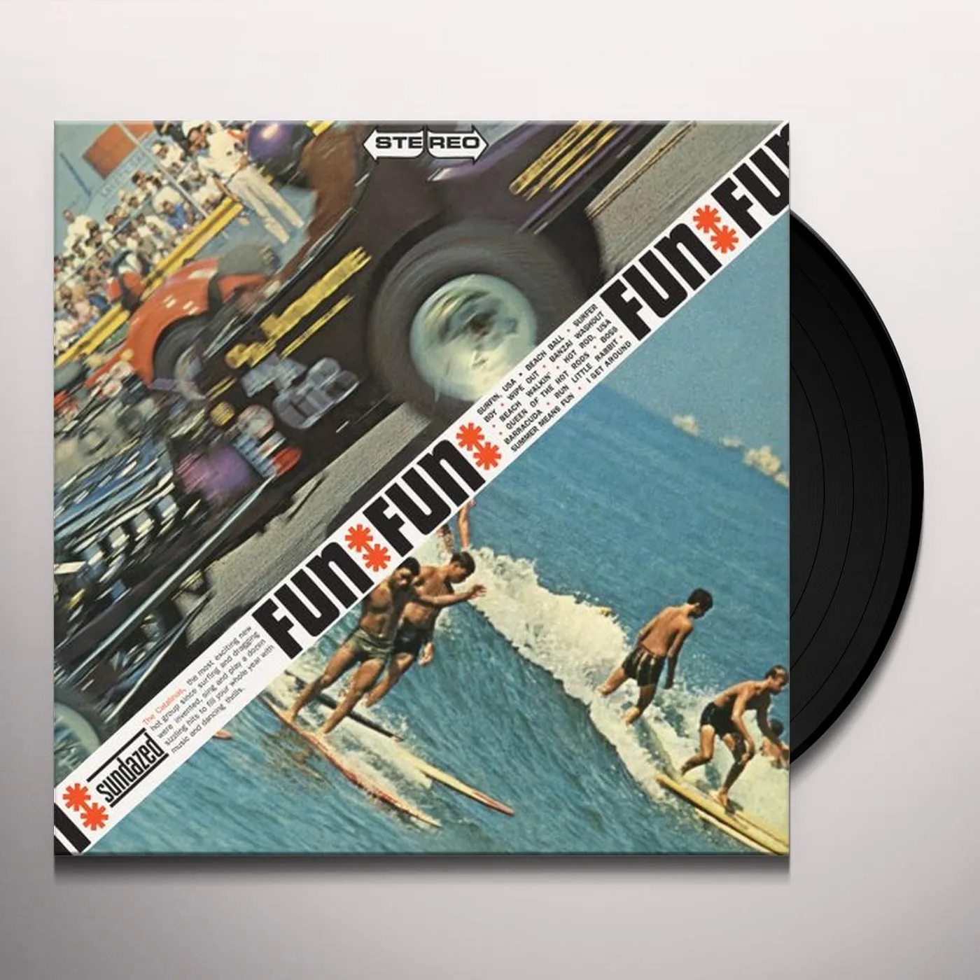 The Catalinas Fun Fun Fun Vinyl Record
