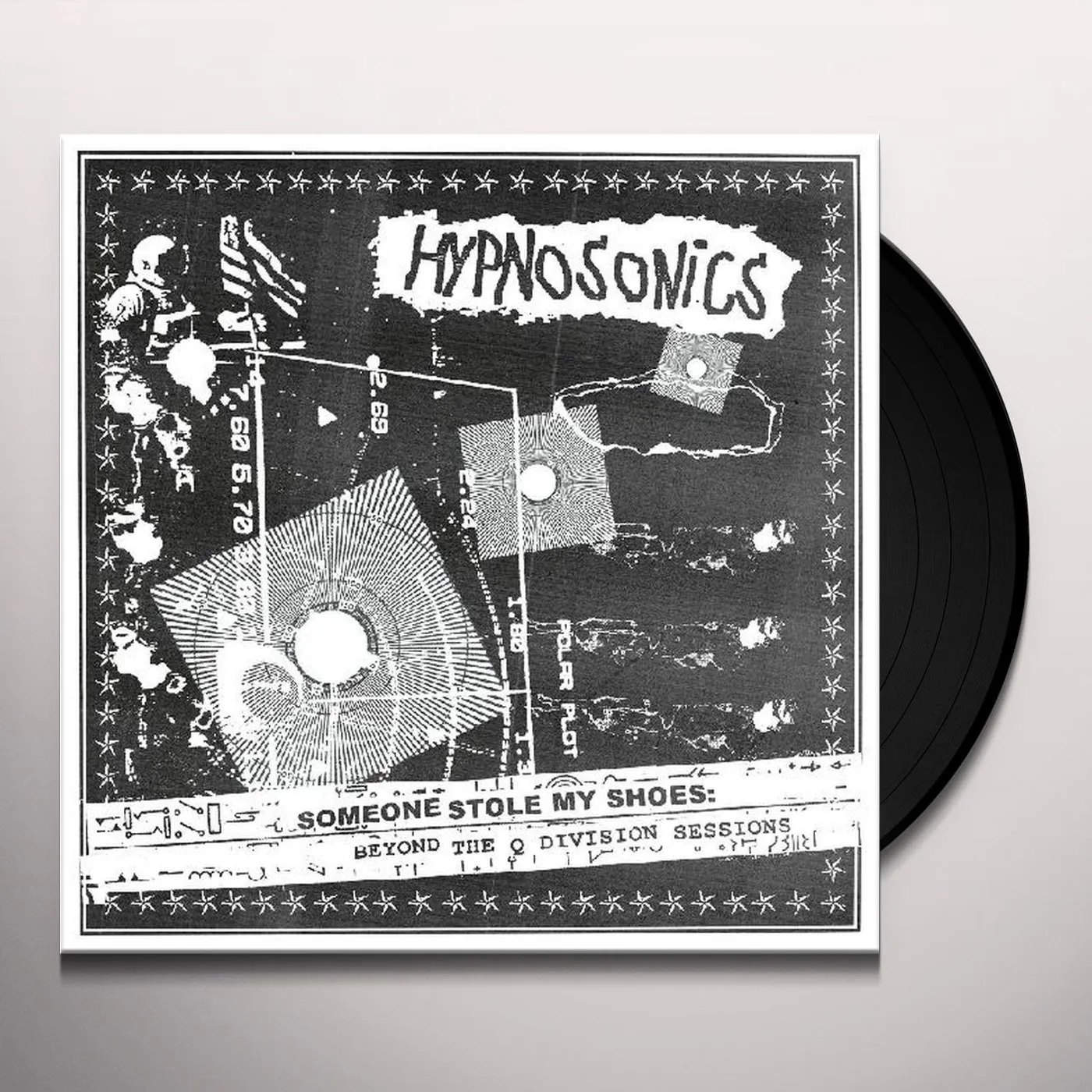 Hypnosonics SOMEONE STOLE MY SHOES: BEYOND THE Q DIVISION Vinyl Record