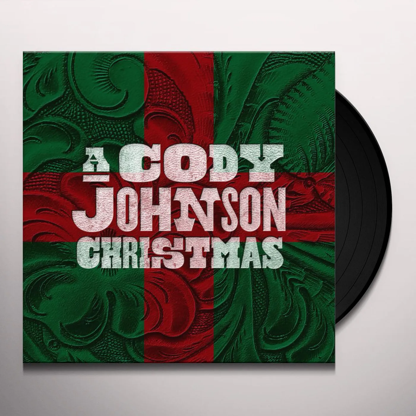 A Cody Johnson Christmas Vinyl Record